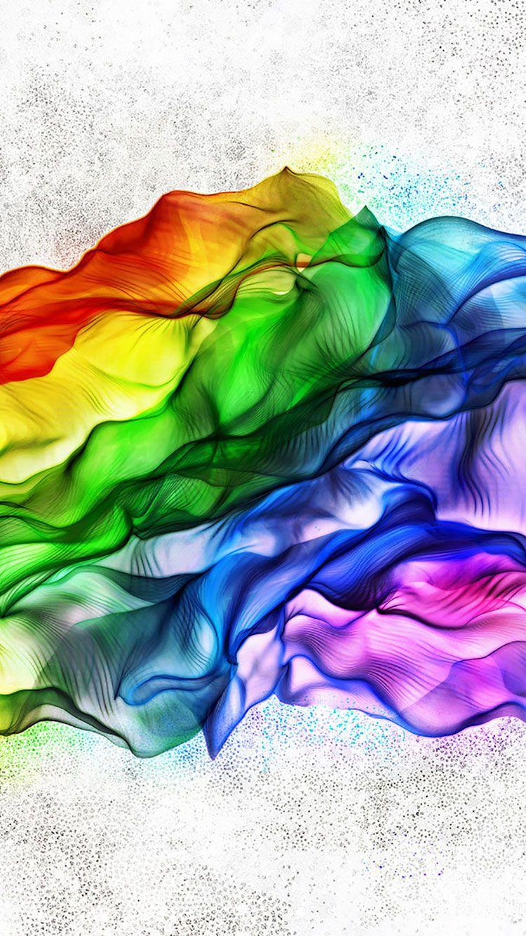 Rainbow Colorful Background 4K Wallpaper iPhone HD Phone #4240f