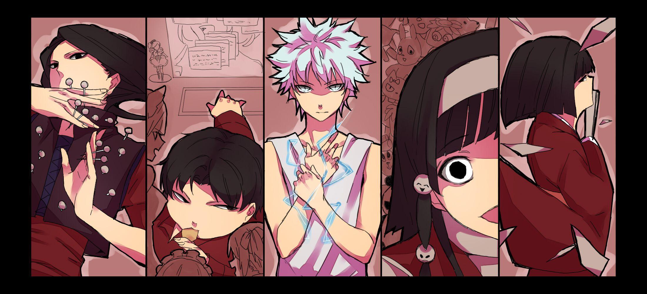 2200x1000 The Zoldyck Family E Killua .