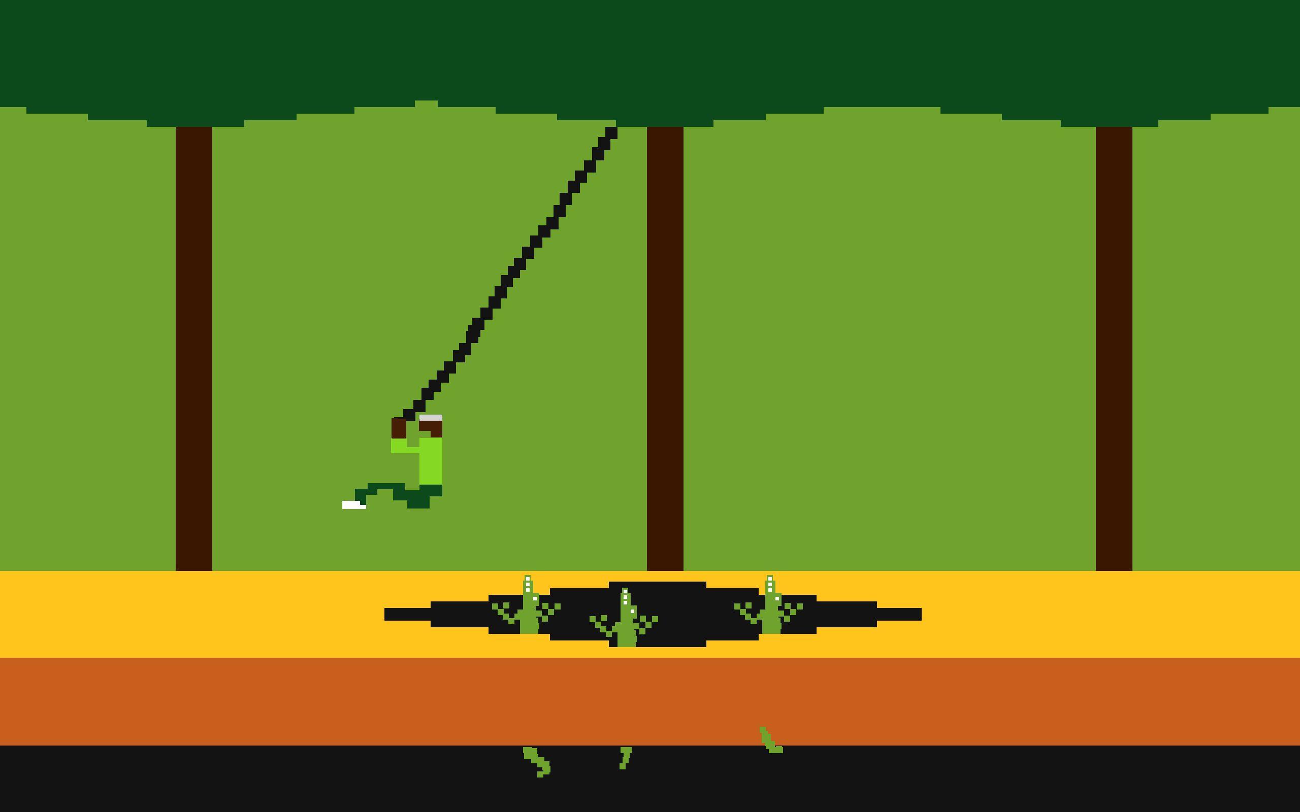 2560x1600 Pitfall, Video Games, Atari Wallpaper .