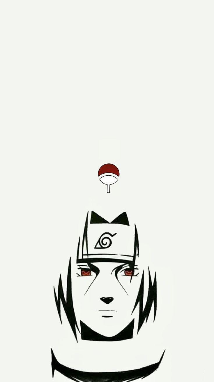 735x1307 Kakashi Kunst #Kakashi #naruto #anime .com