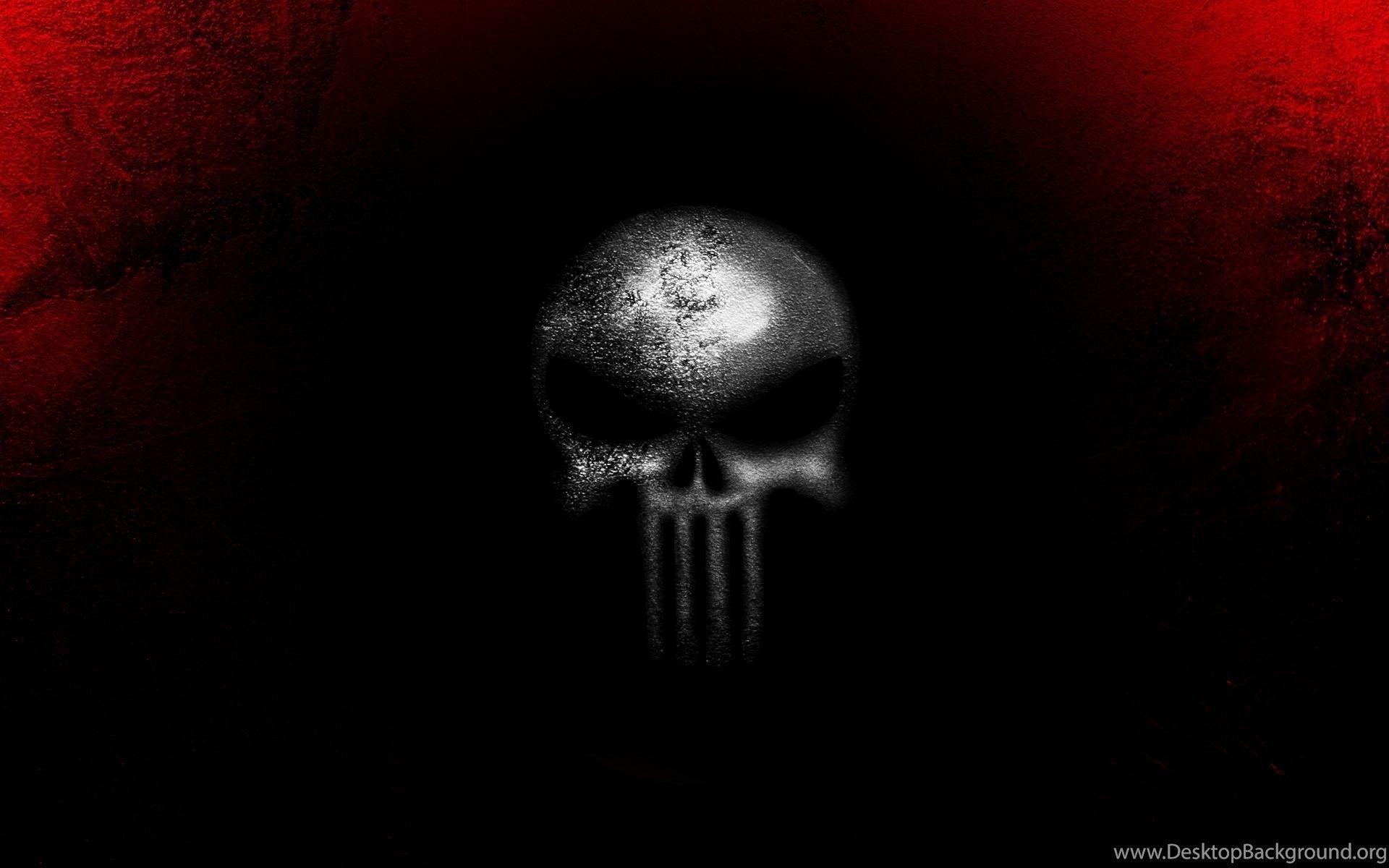 1920x1200 Punisher Skull Wallpaper Desktop .