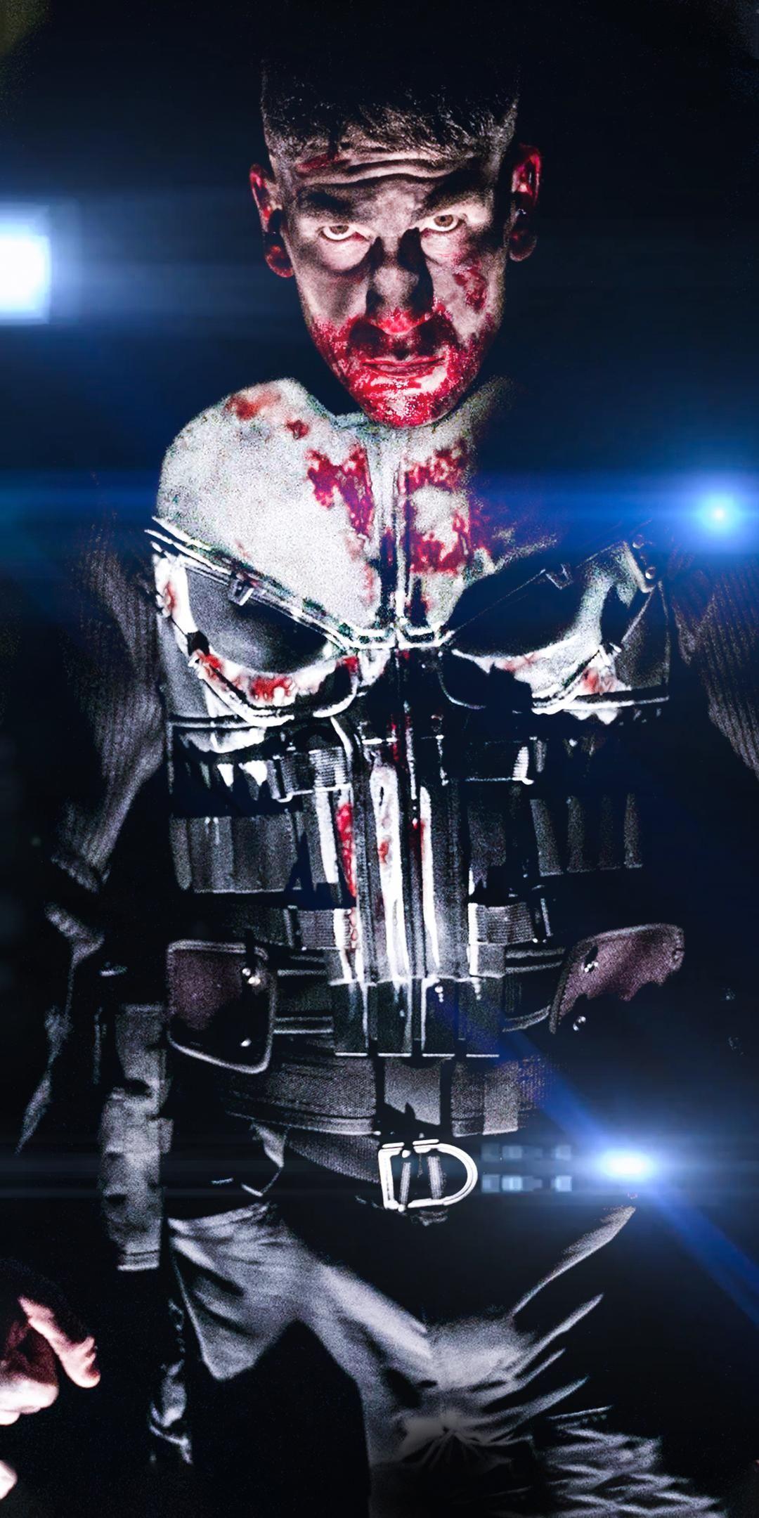 1080x2160 The Punisher Wallpapertorage.