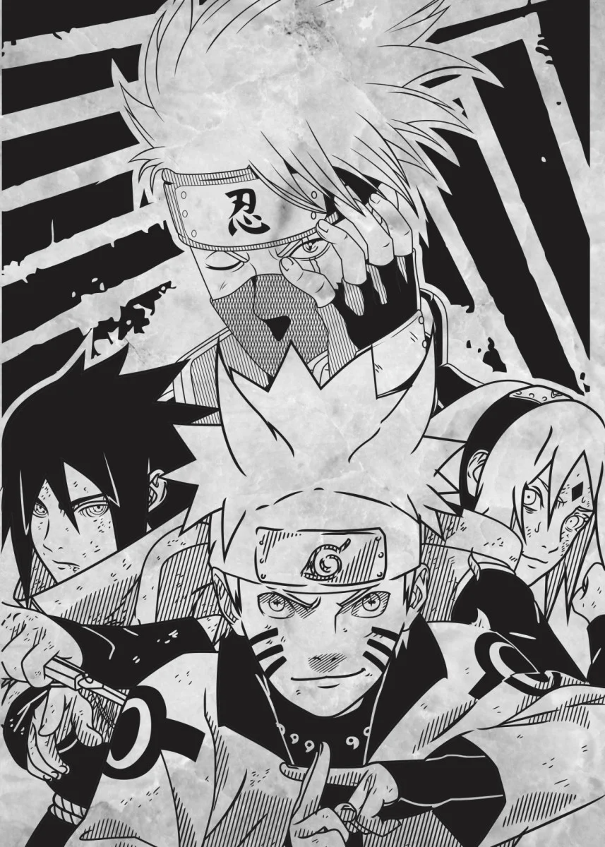 857x1200 Anime canvas, Anime wall art .com