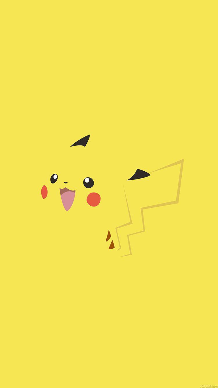 Pikachu Pokemon Anime #iPhone #6 #plus #wallpaper