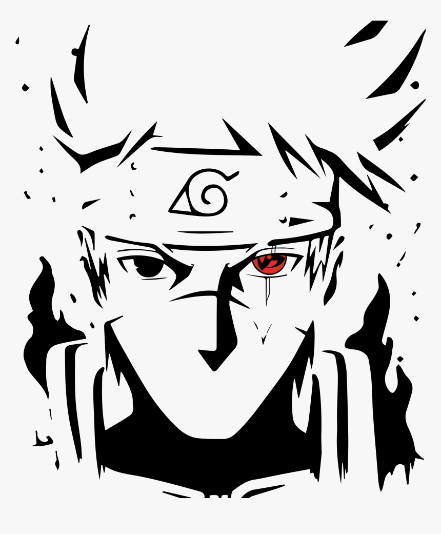 860x1041 Clip Art Kakashi Epic Artwork T - Naruto Black And White, HD png Tải xuống là hình ảnh PNG trong suốt miễn phí .. Naruto sketch, Hình nền Naruto Shippuden, Anime Naruto