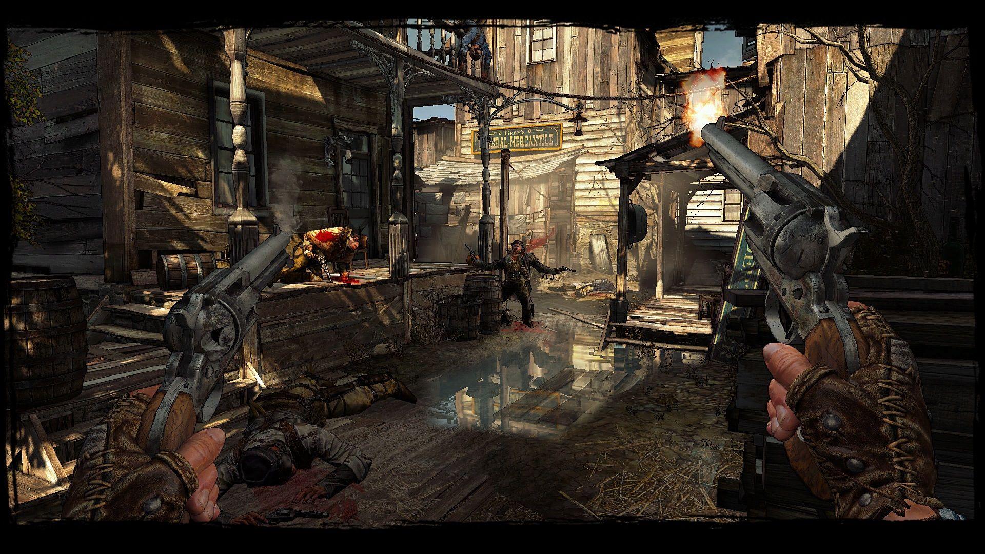 1920x1080 Call Of Juarez: Gunslinger HD Wallpaper and Background Image