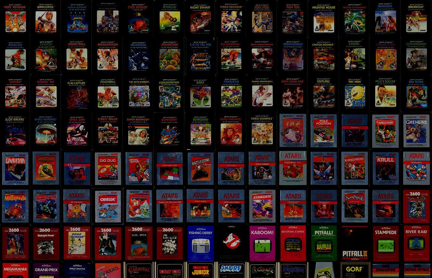 Atari Games Wallpapers - Top Free Atari Games Backgrounds - WallpaperAccess