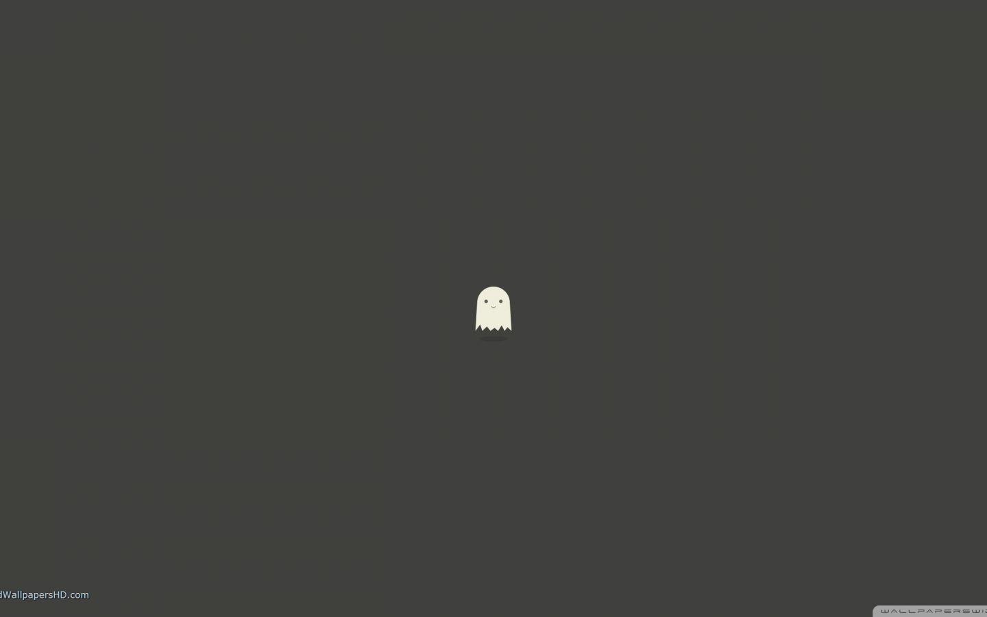 1440x900 Funny Animated Ghost wallpaper in .