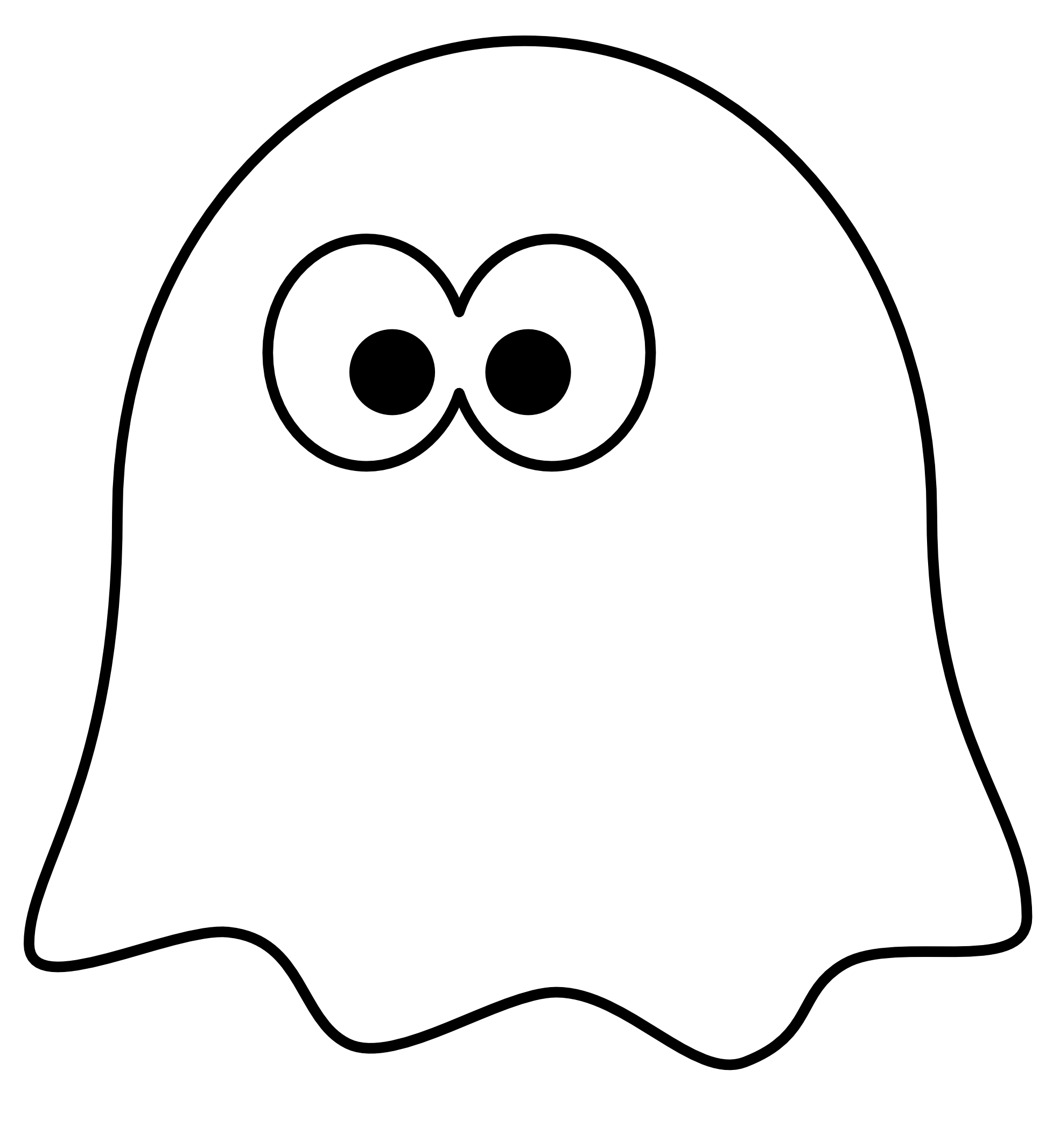 Cartoon Ghost Wallpapers - Top Free Cartoon Ghost Backgrounds ...