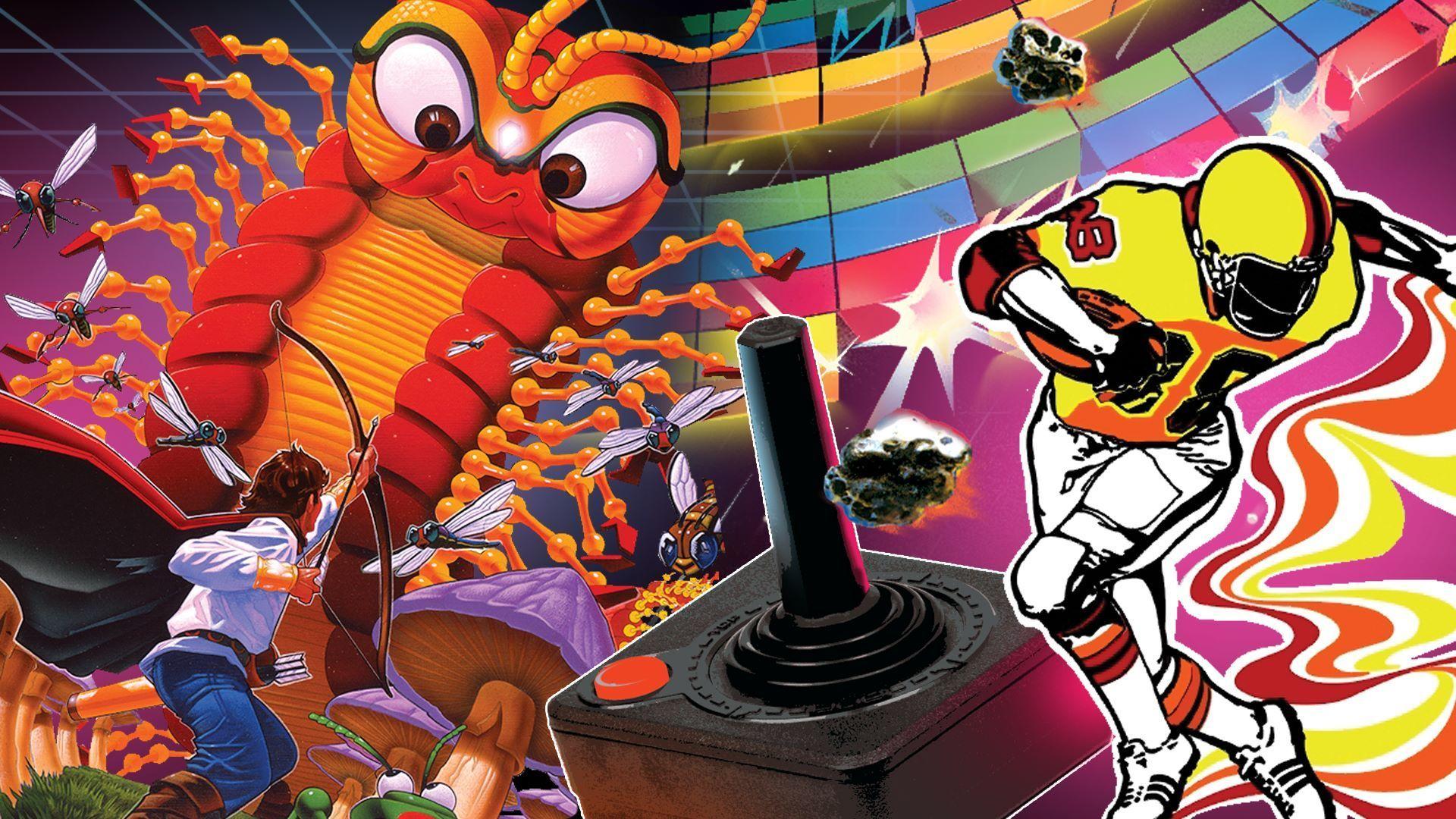 1920x1080 Atari Flashback Classics series .