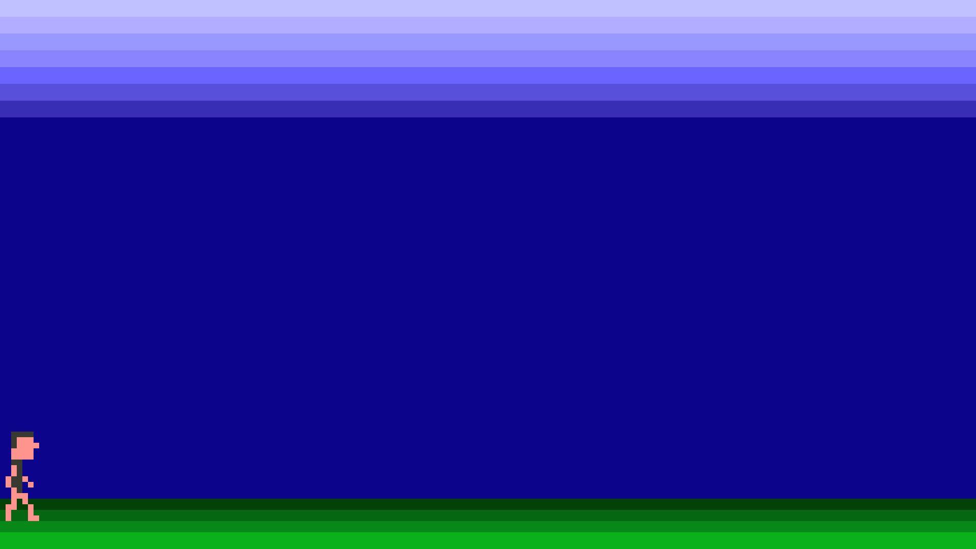 1920x1080 pixel art, Pixels, Atari, Aztec .