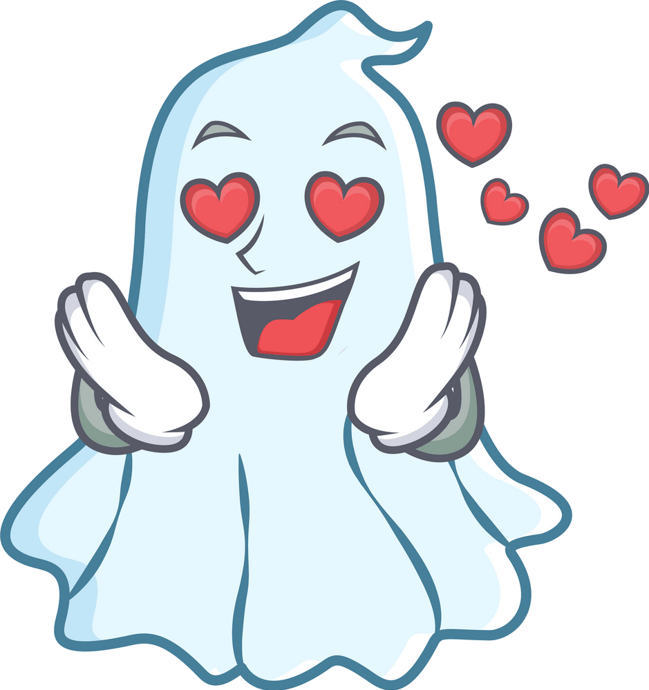 939x999 Cartoon Cute Ghost