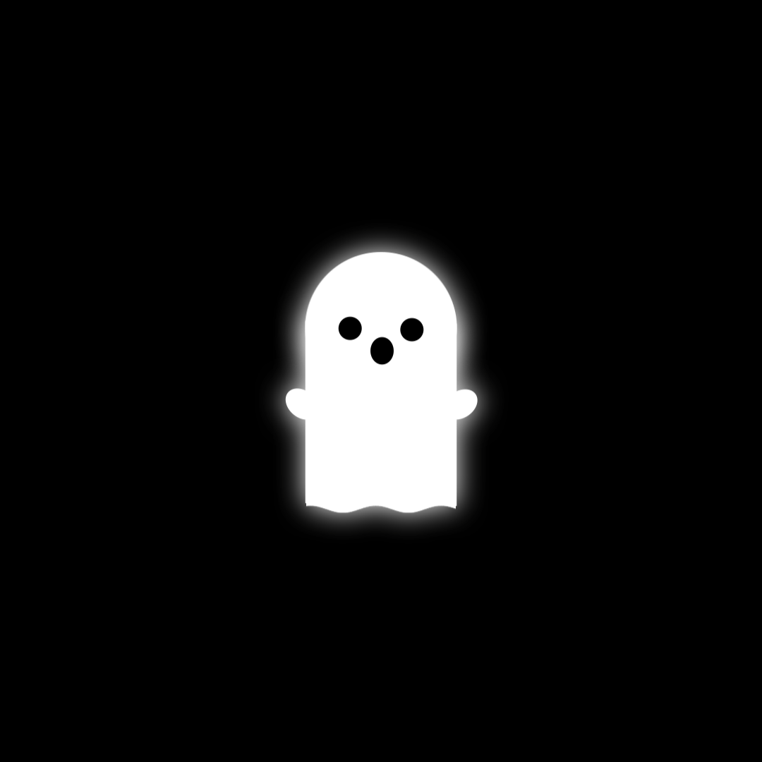 1080x1080 Cute halloween ghost. Cute ghost .com