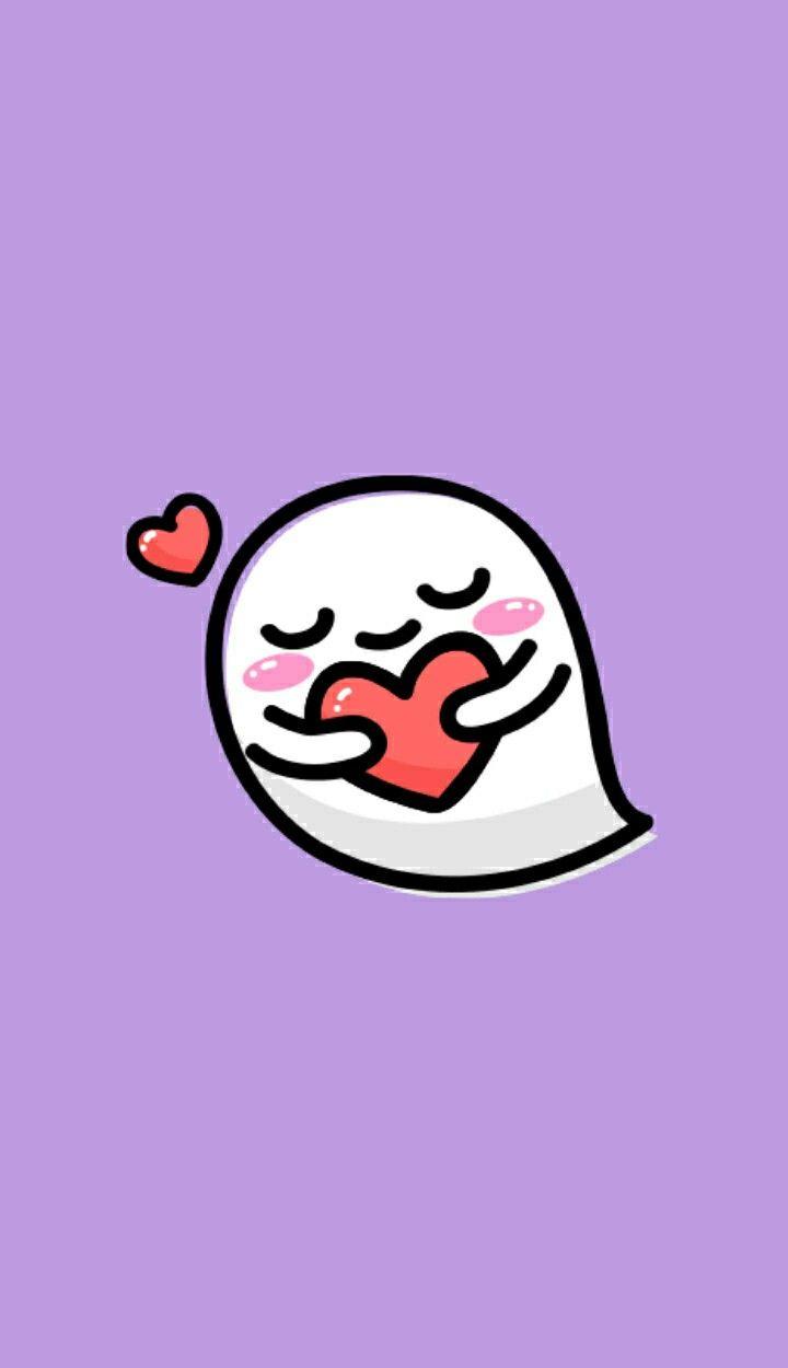 720x1250 Cute Ghost