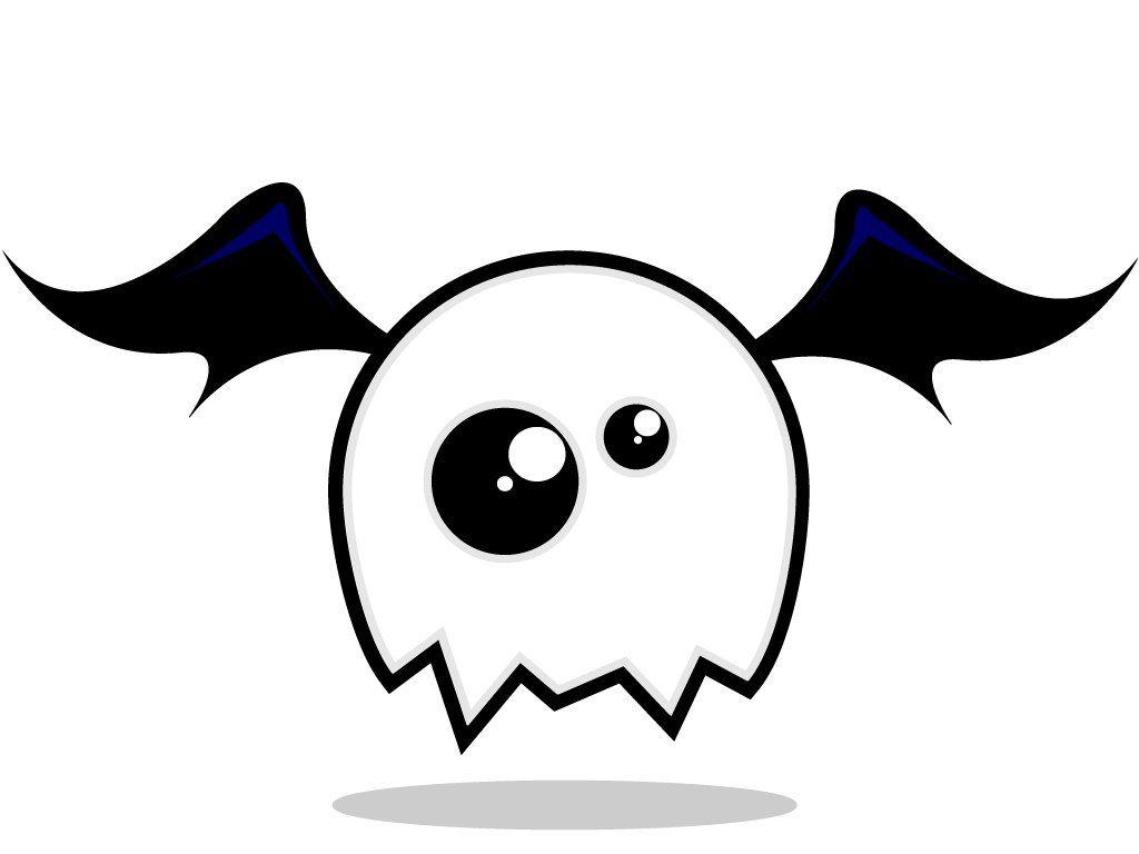 1024x768 Cute Animated Monster Wallpaper .