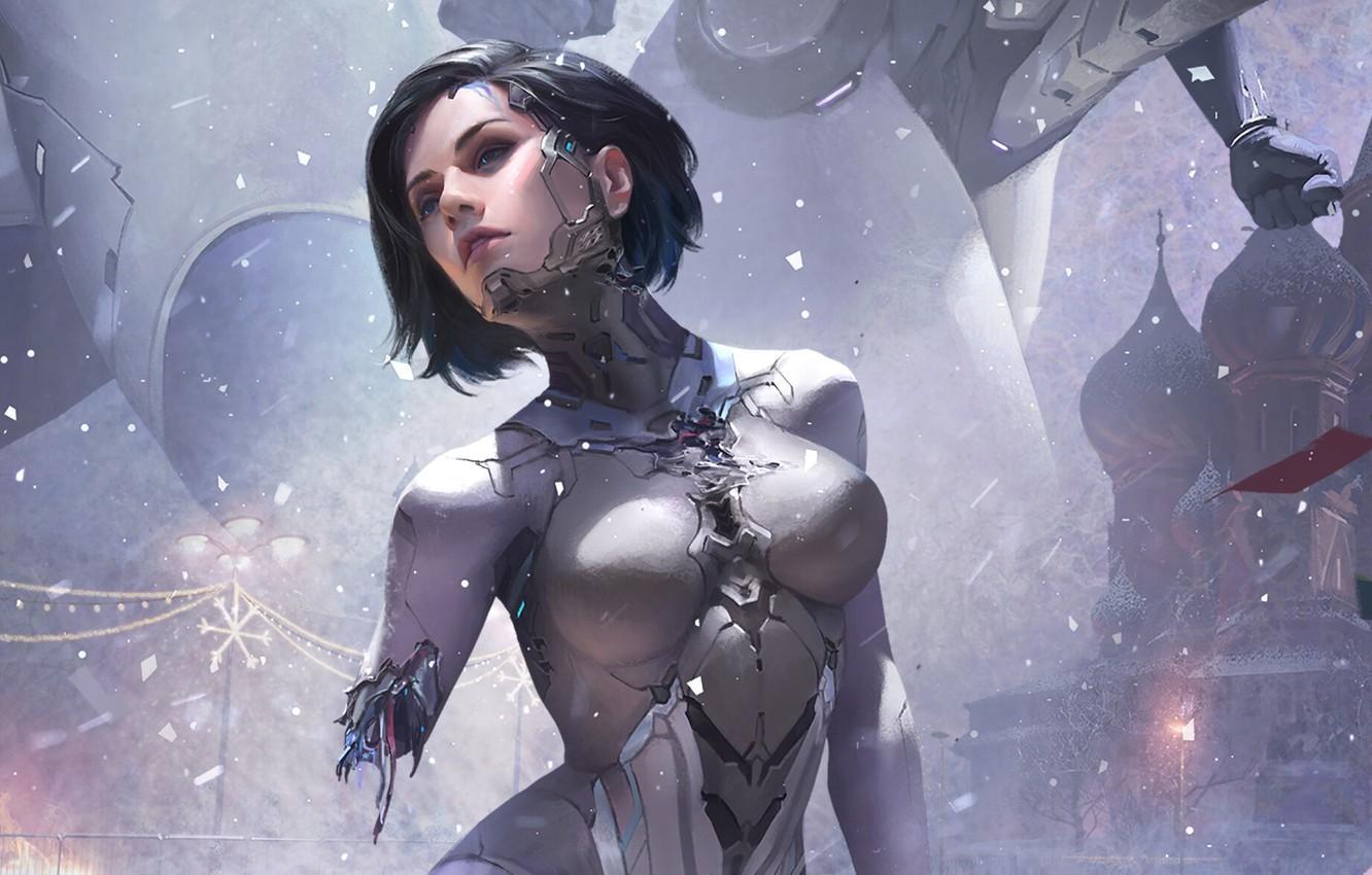 1332x850 Science Fiction Women Wallpaper .