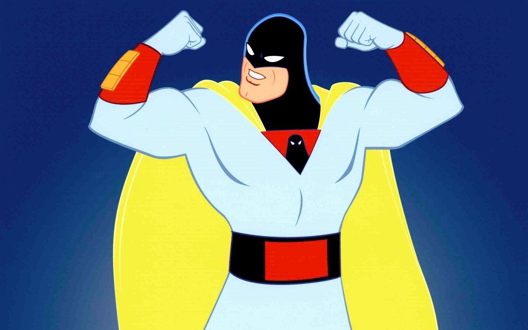 1680x1050 Space Ghost wallpaper, Cartoon, HQ .