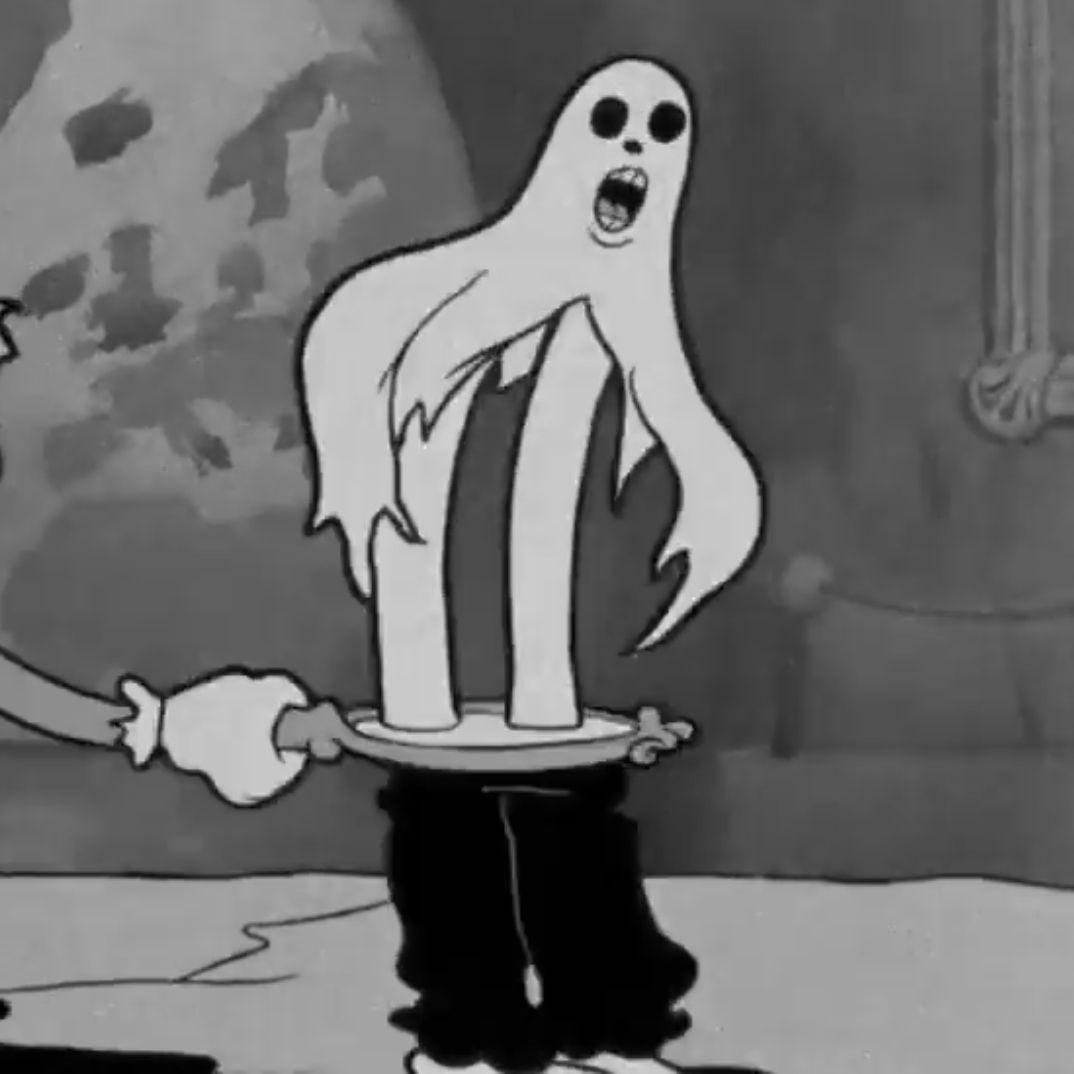 1074x1074 Ghostemane Cartoon Wallpaper