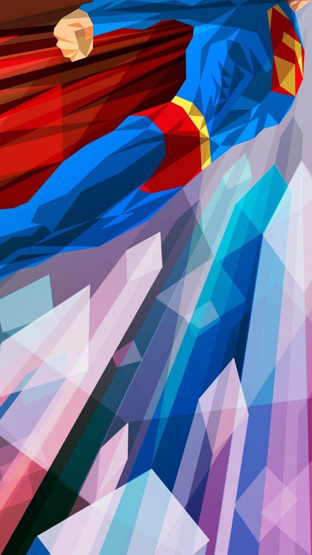 1080x1920 Superman wallpaper, Superhero wallpaper .