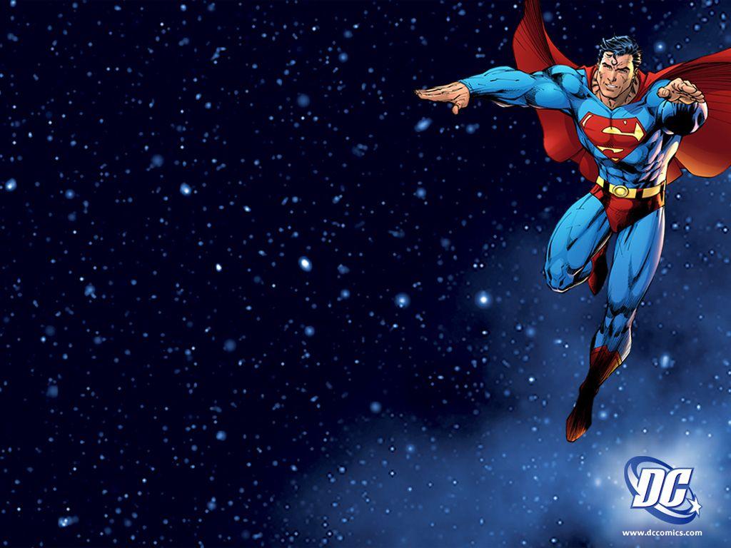 1024x768 Superman wallpaper Art .