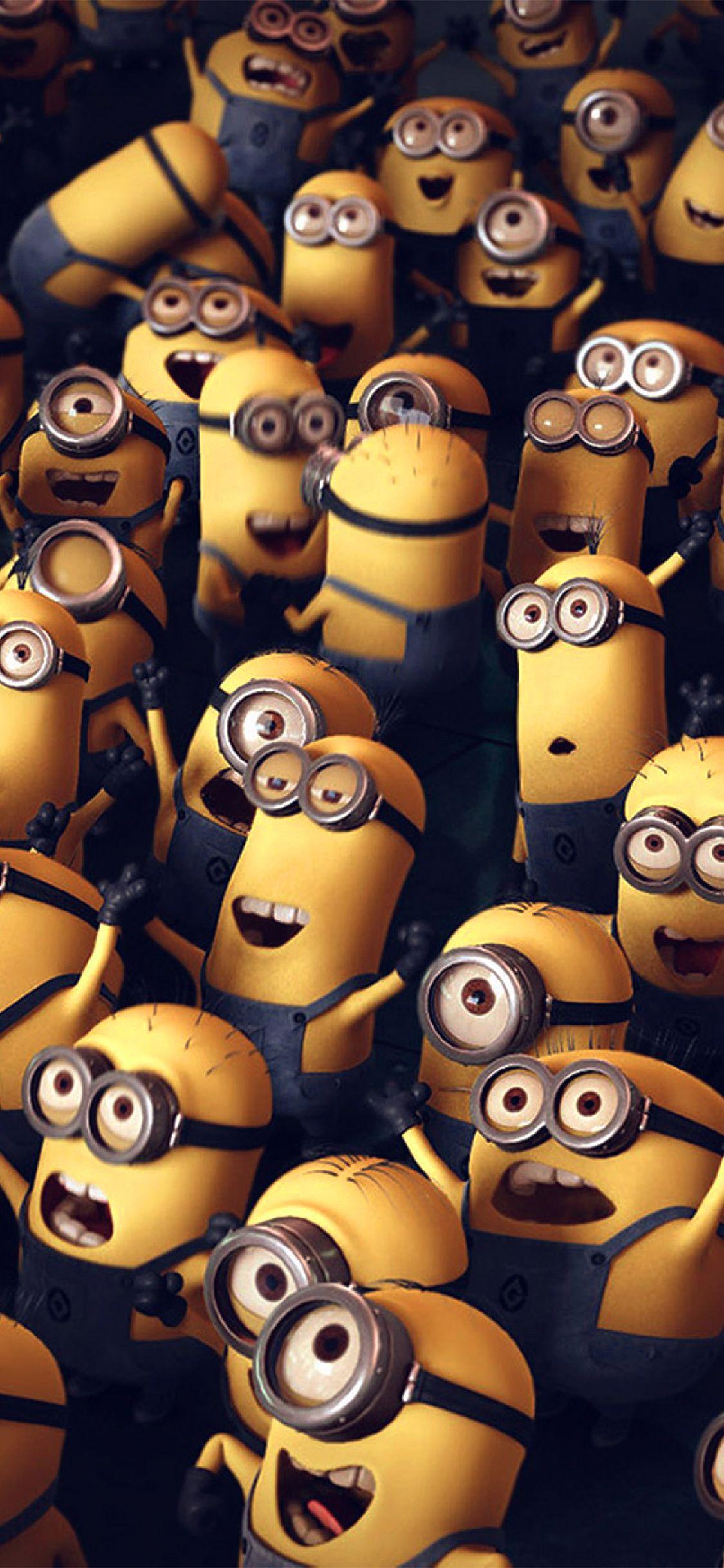 1125x2436 Minions Wallpaper