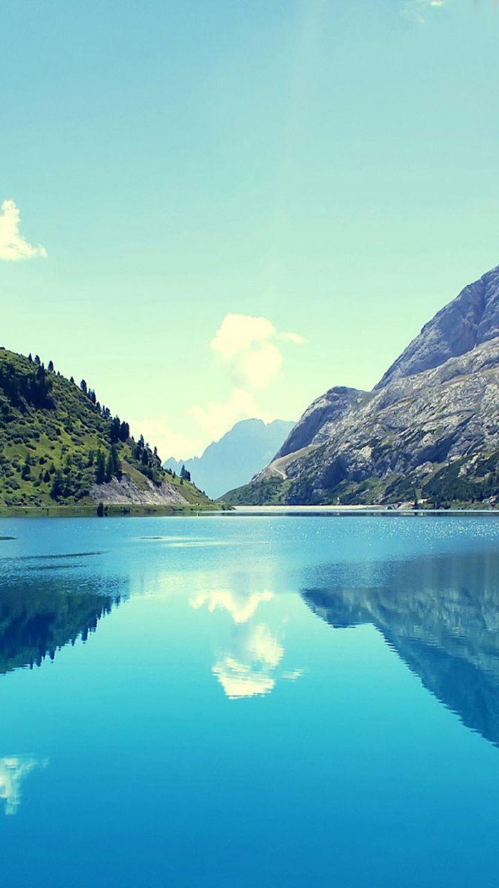 1125x2436 Landscape Water Reflection Mountains 4k Iphone XSIphone 10Iphone  X HD 4k Wallpapers Images Backgrounds Photos and Pictures