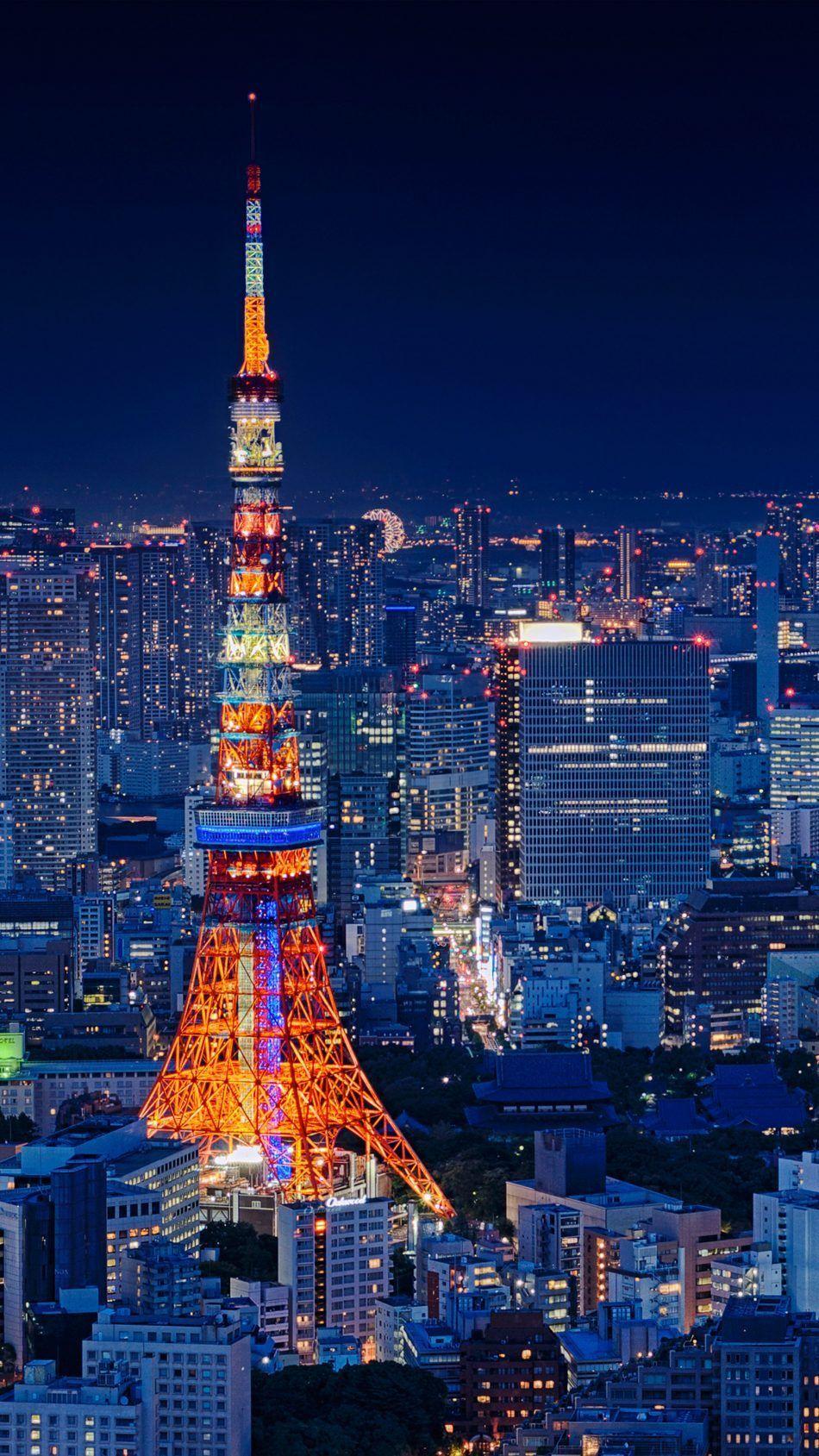 950x1689 Japan 4k Phone Wallpaper