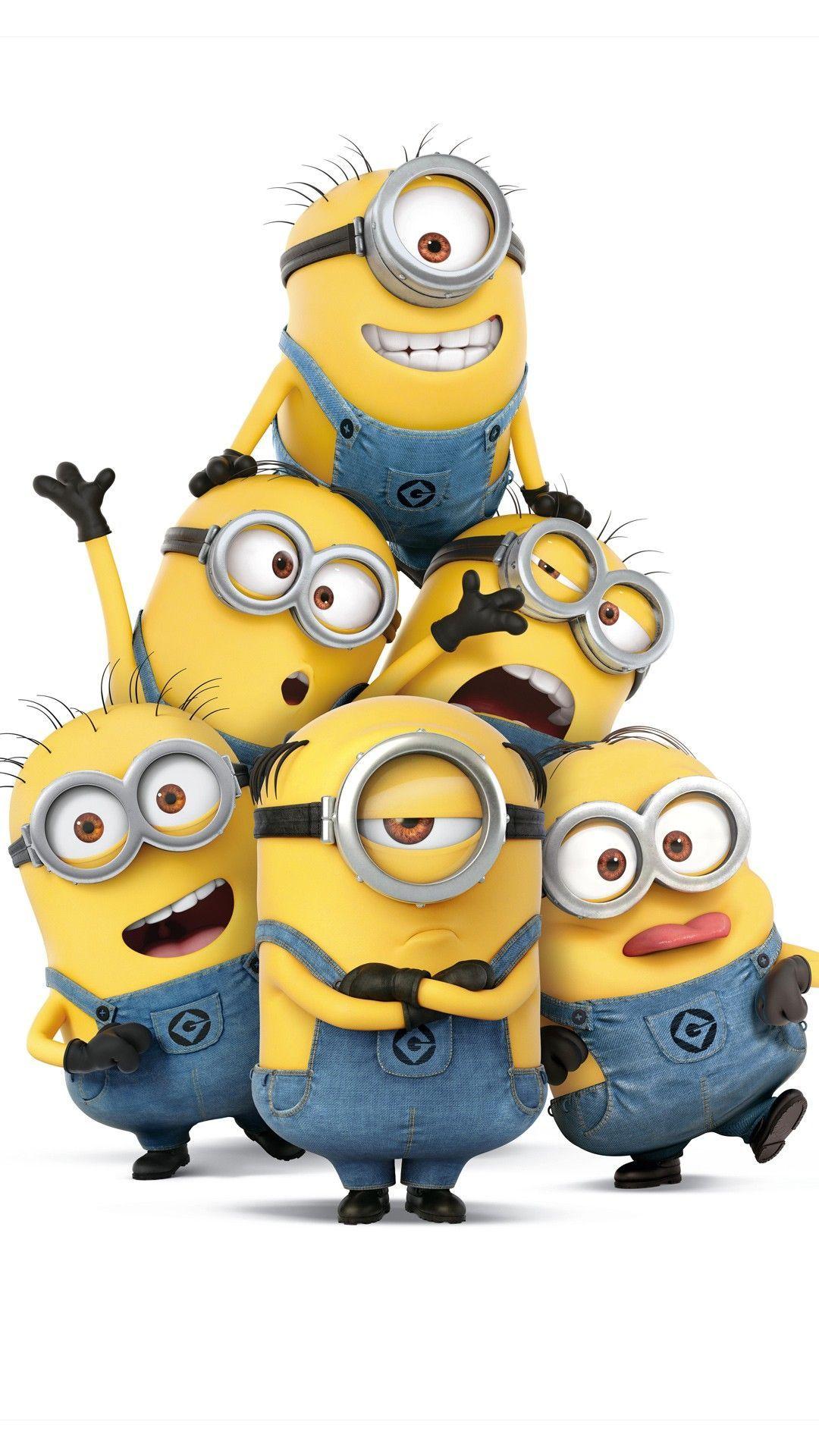 1080x1920 Minions HD Wallpaper