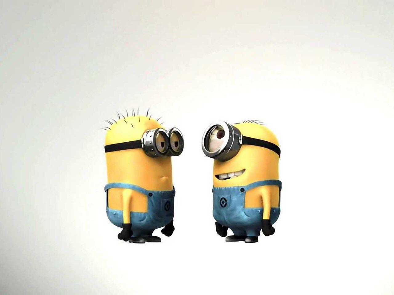 1280x960 Cute Despicable Me Minions HD .
