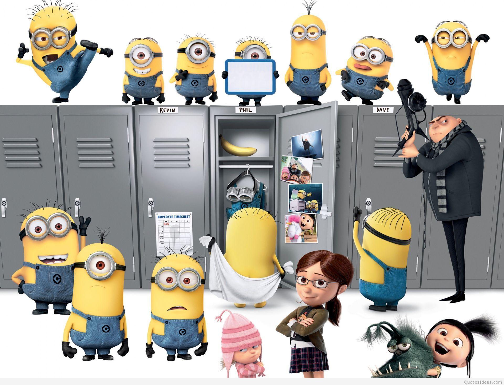 Cute Despicable Me Minions Wallpapers Top Free Cute Despicable Me