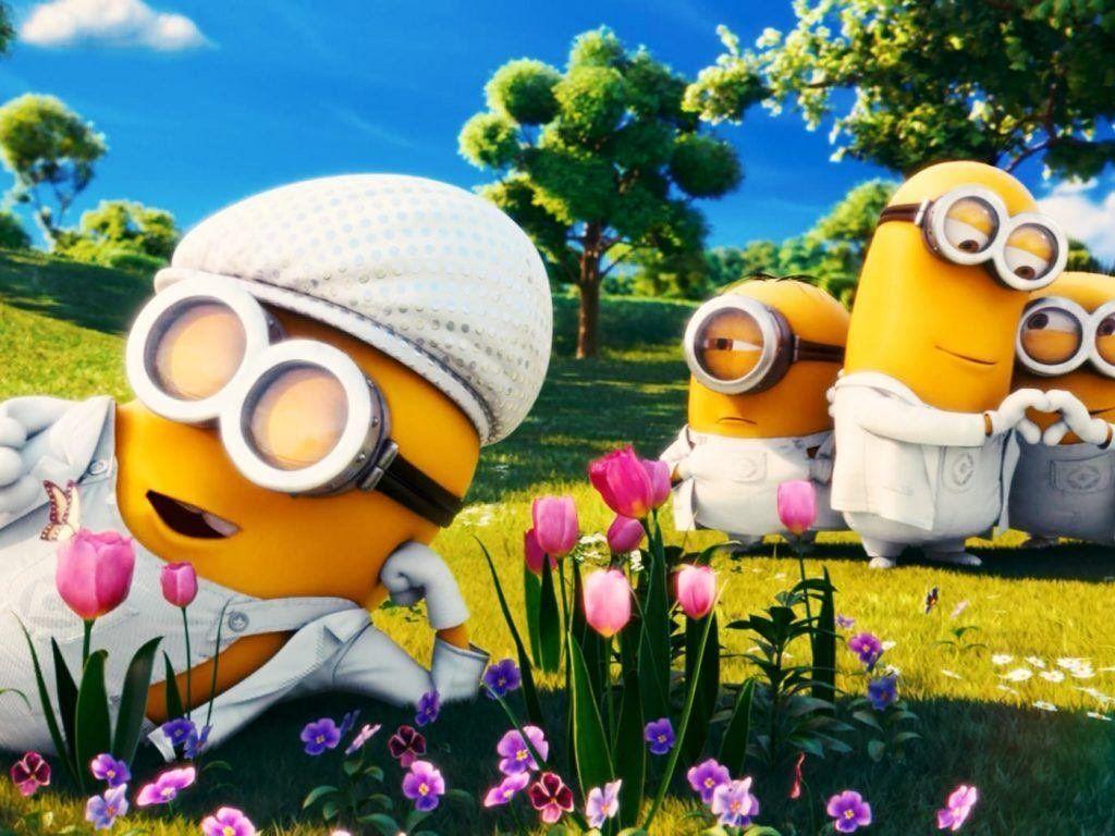 1024x768 Despicable Me 3 and Minions
