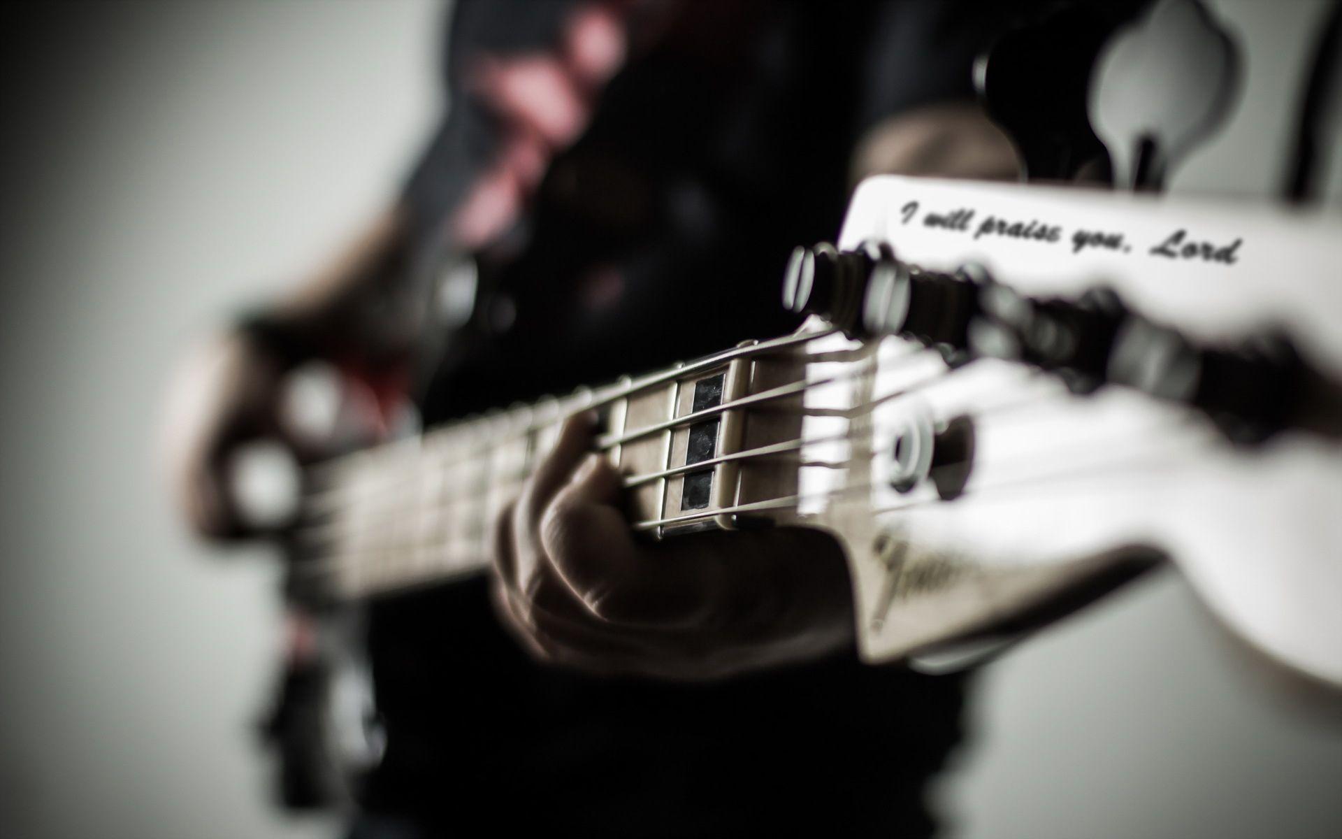 1920x1200 High Resolution Guitar Player .
