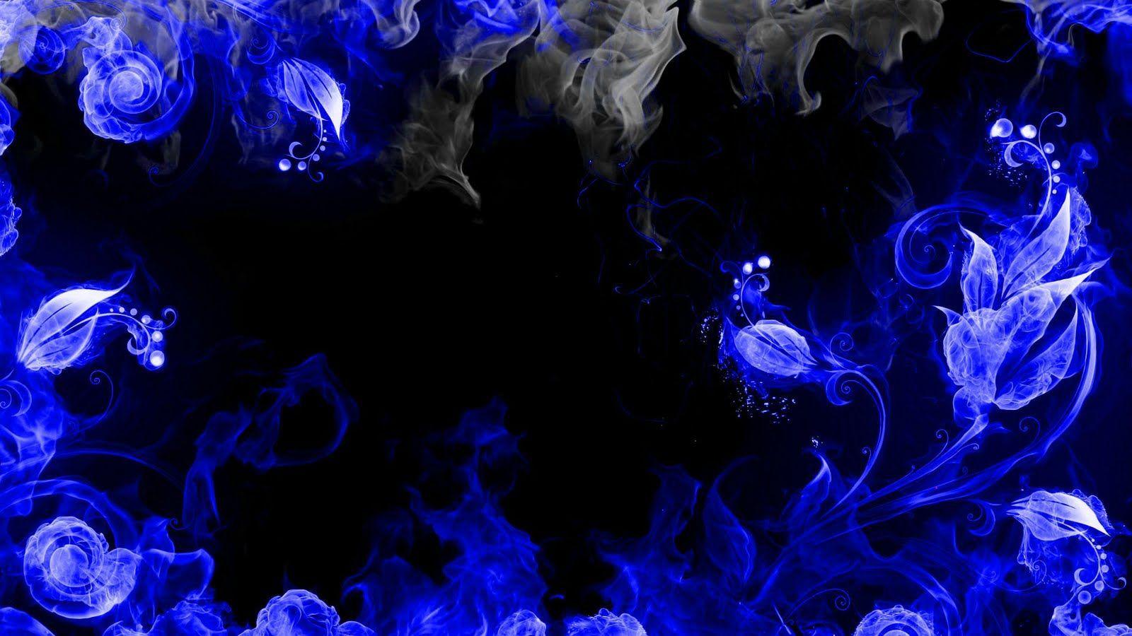 1600x900 Red and Blue Fire Wallpaper. Abstract .com