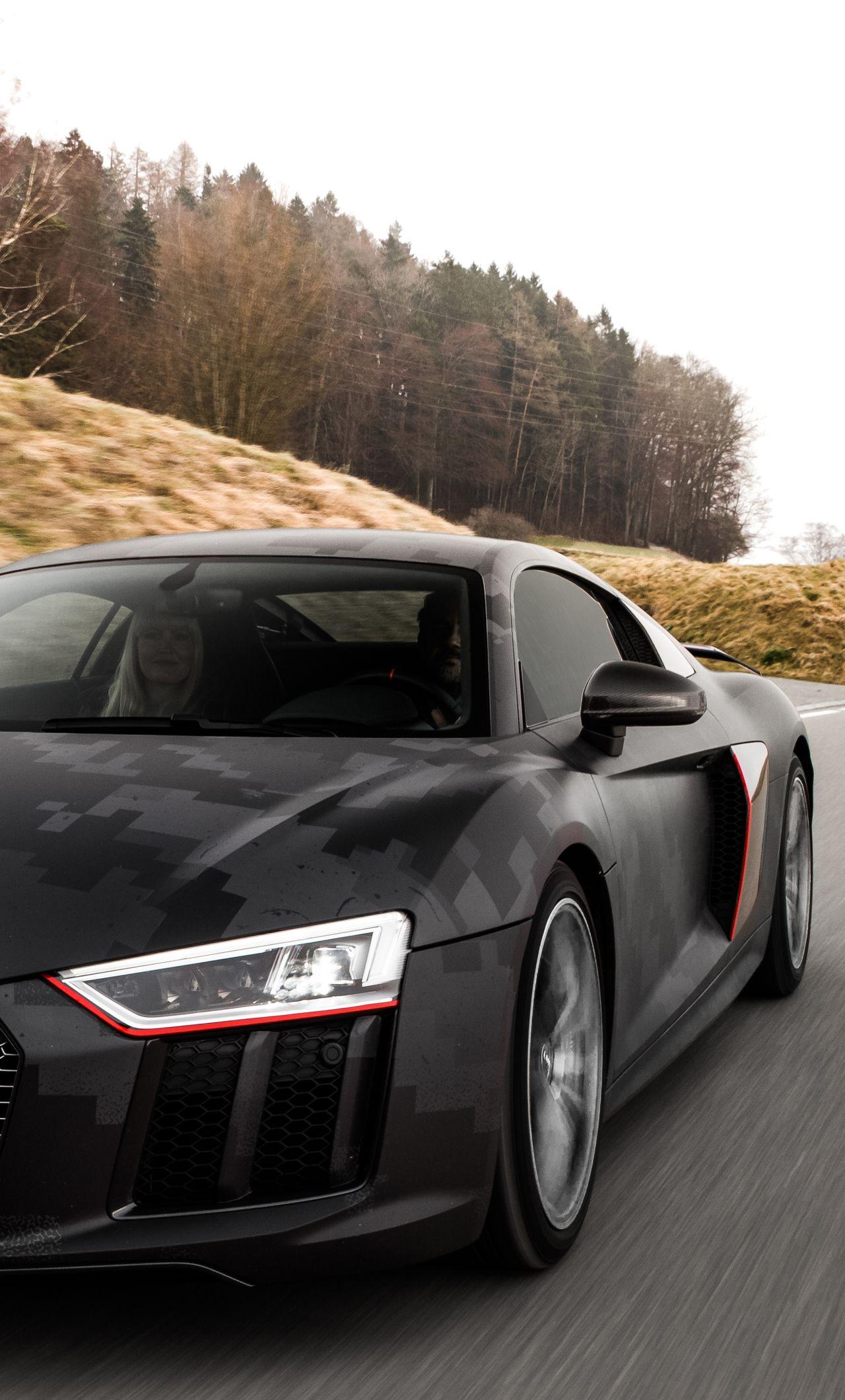 1280x2120 Smartphone Audi R8 Wallpaper .