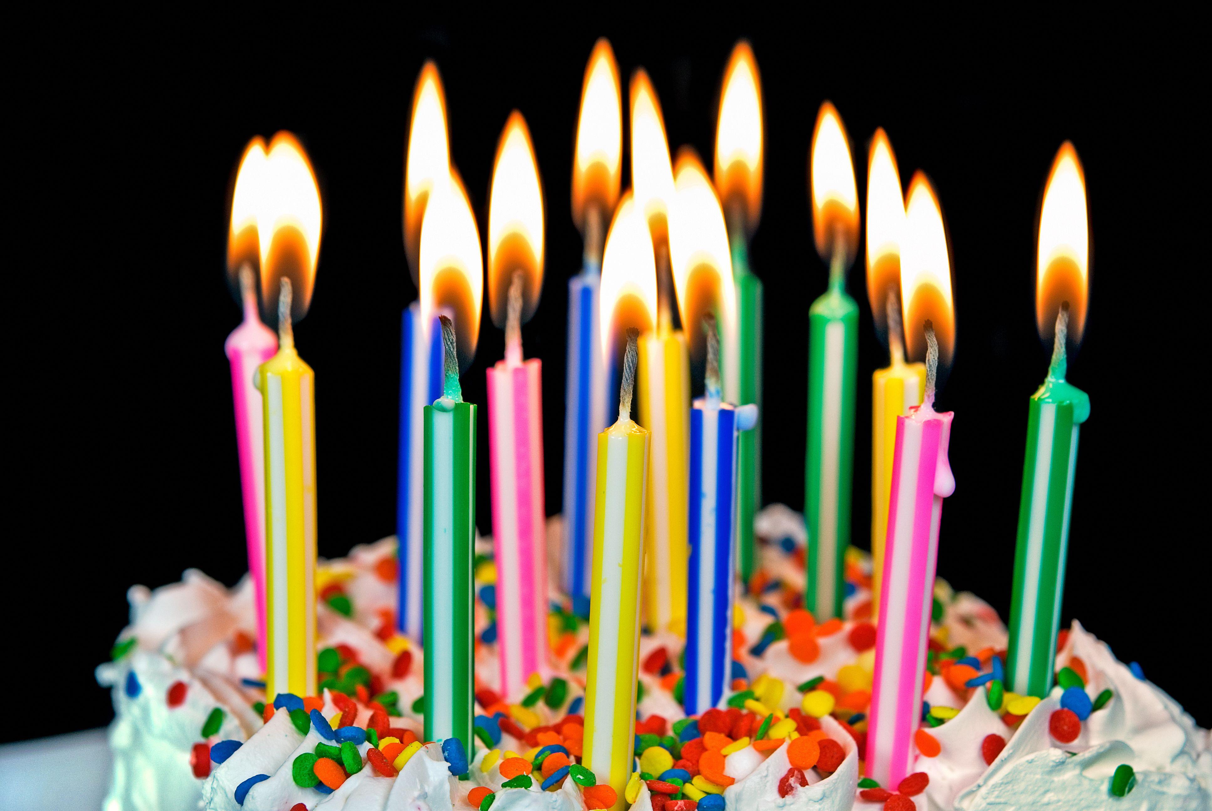 Birthday Candles Wallpapers Top Free Birthday Candles Backgrounds Wallpaperaccess