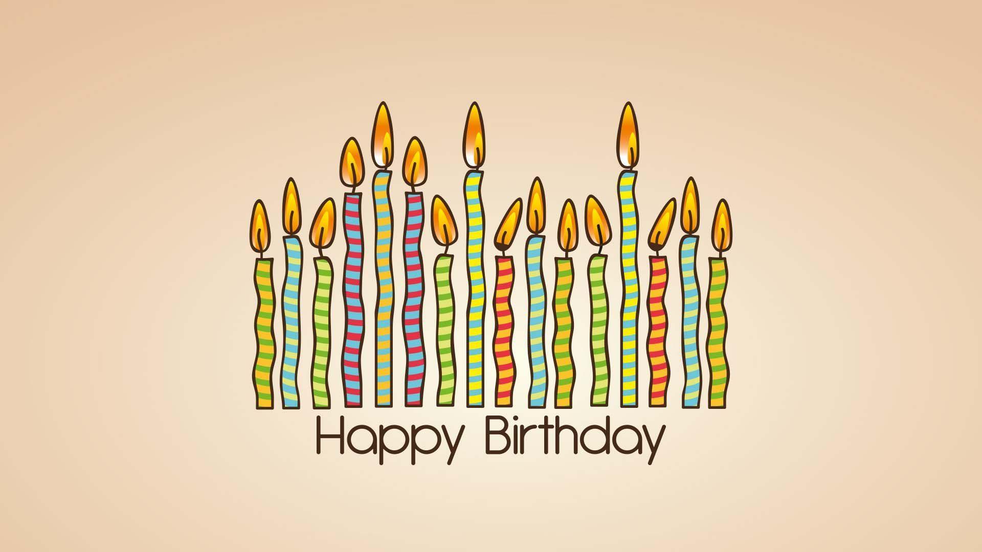 Birthday Candles Wallpapers - Top Free Birthday Candles Backgrounds 