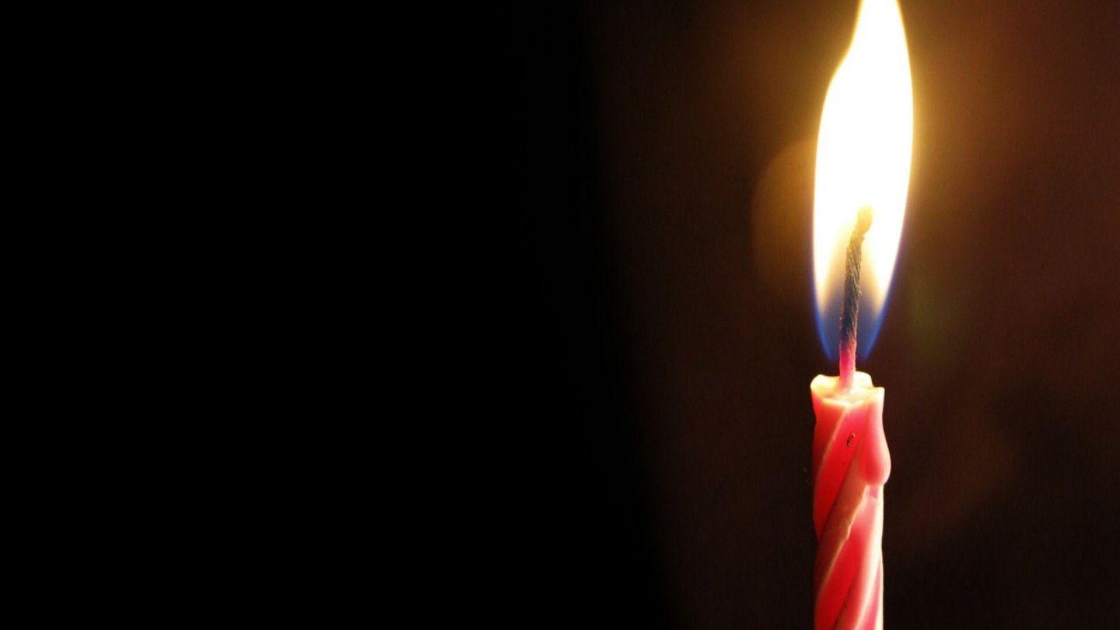 1600x900 Free download HD birthday candle .