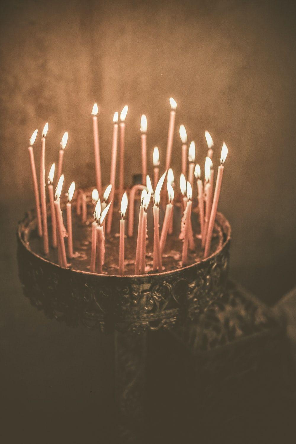 Birthday Candles Wallpapers - Top Free Birthday Candles Backgrounds