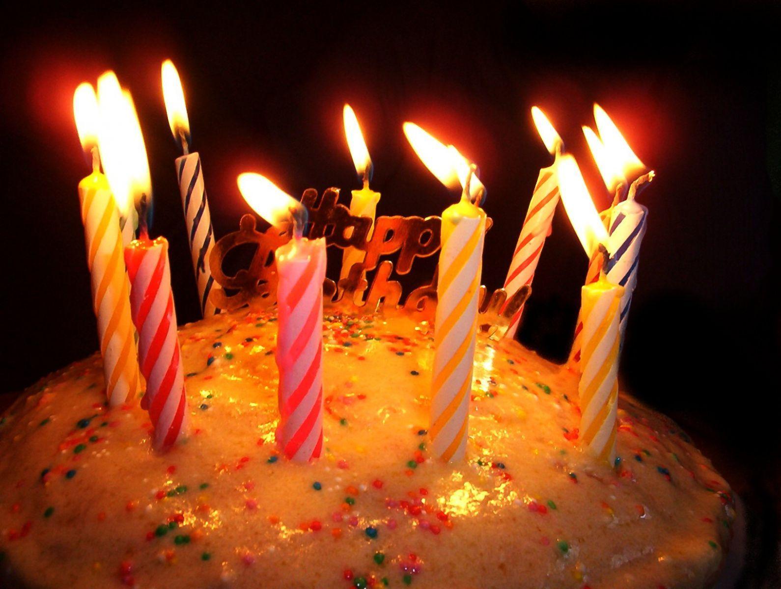 Birthday Candles Wallpapers - Top Free Birthday Candles Backgrounds ...