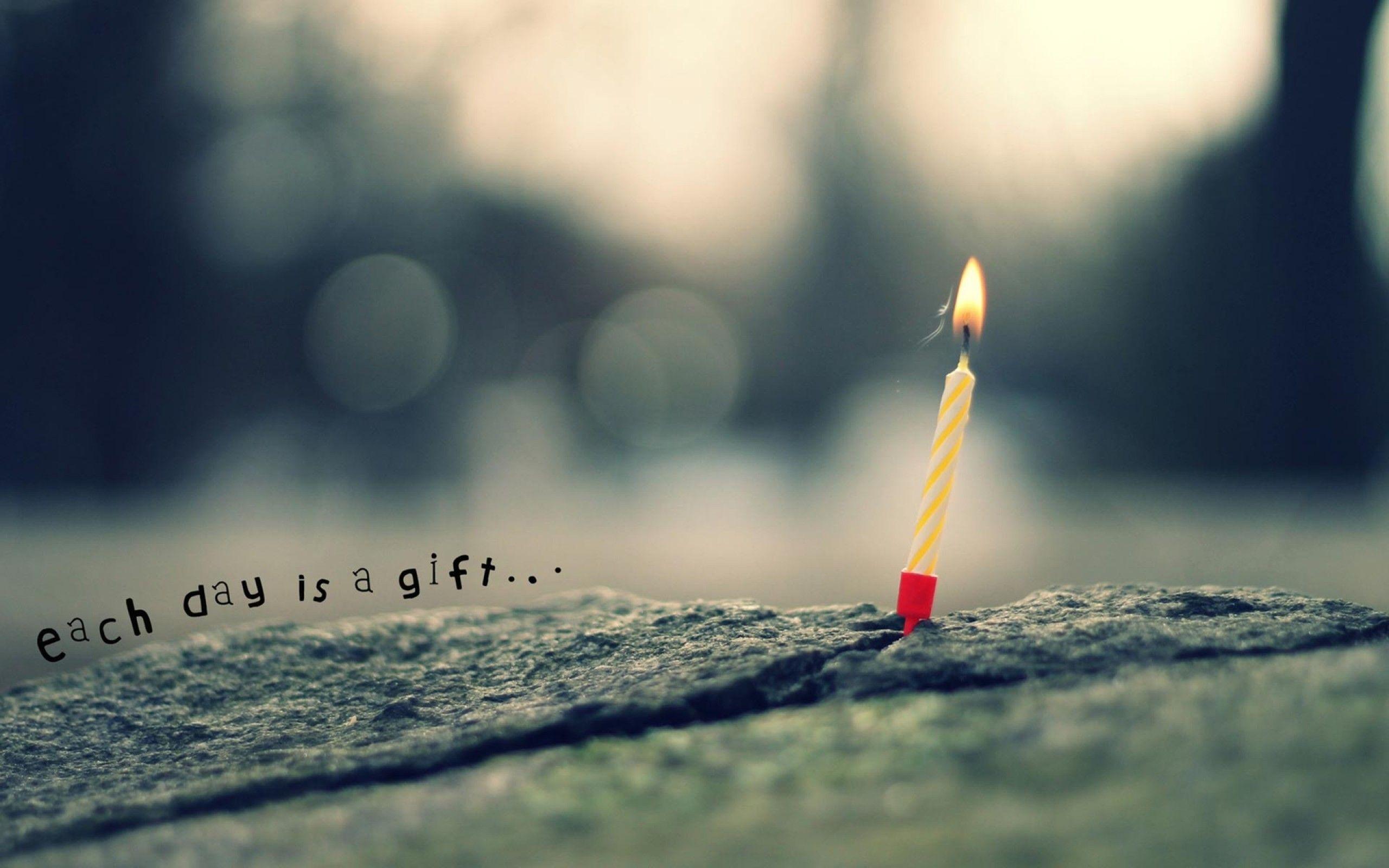 2560x1600 Birthday Candles -