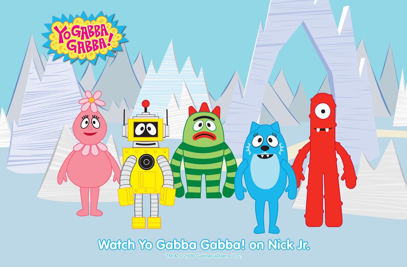 Yo Gabba Gabba! Wallpapers - Top Free Yo Gabba Gabba! Backgrounds