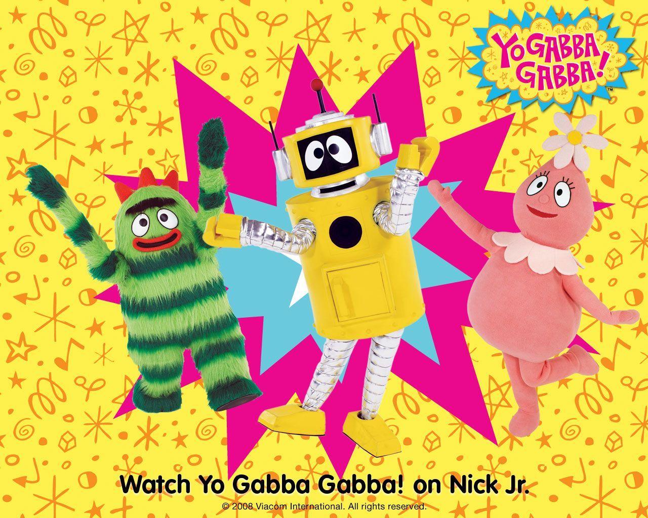 Yo Gabba Gabba Wallpapers Top Free Yo Gabba Gabba Backgrounds Wallpaperaccess