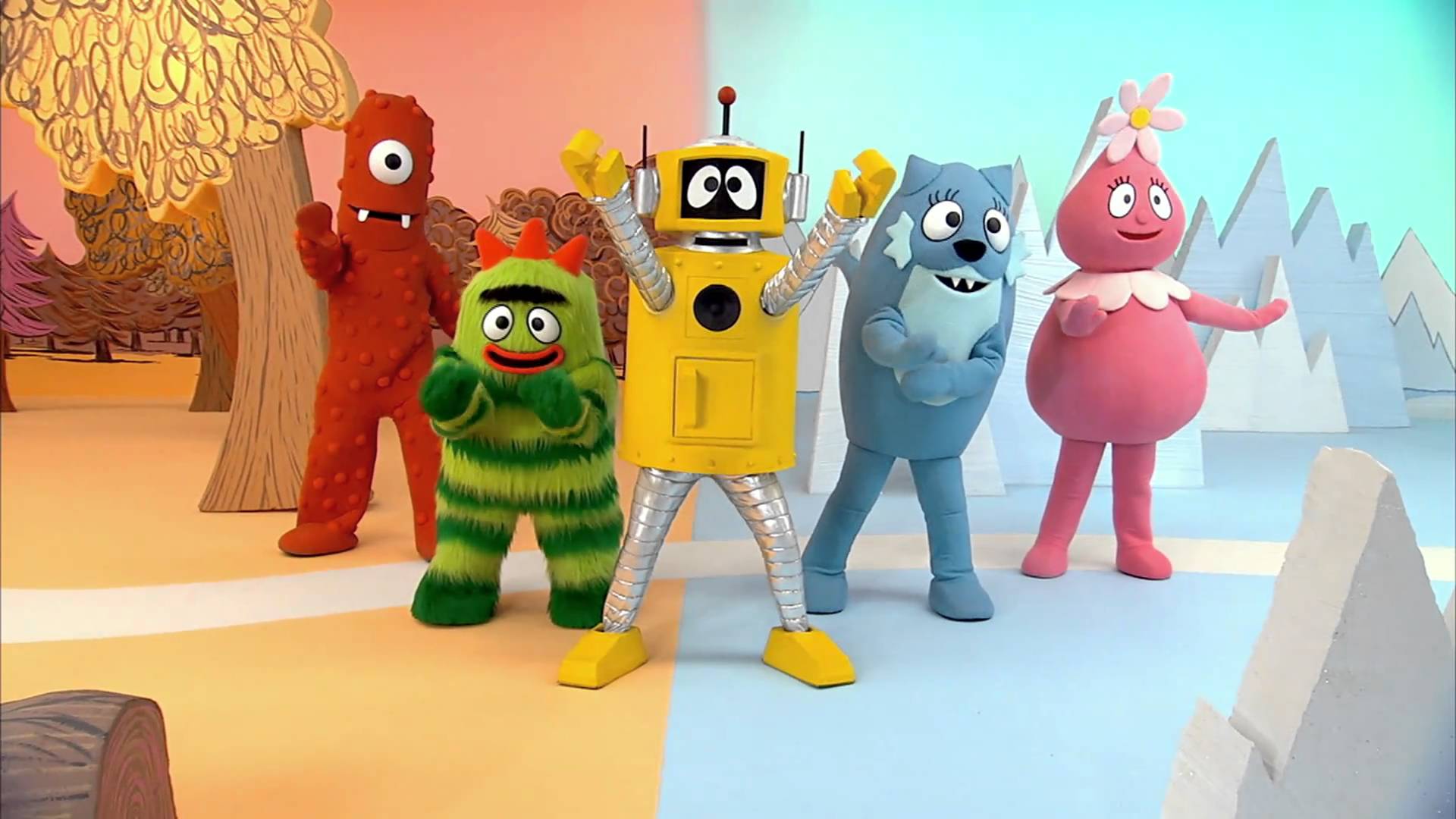 1920x1080 The Gospel Of Yo Gabba Gabba Mofficwallpaper