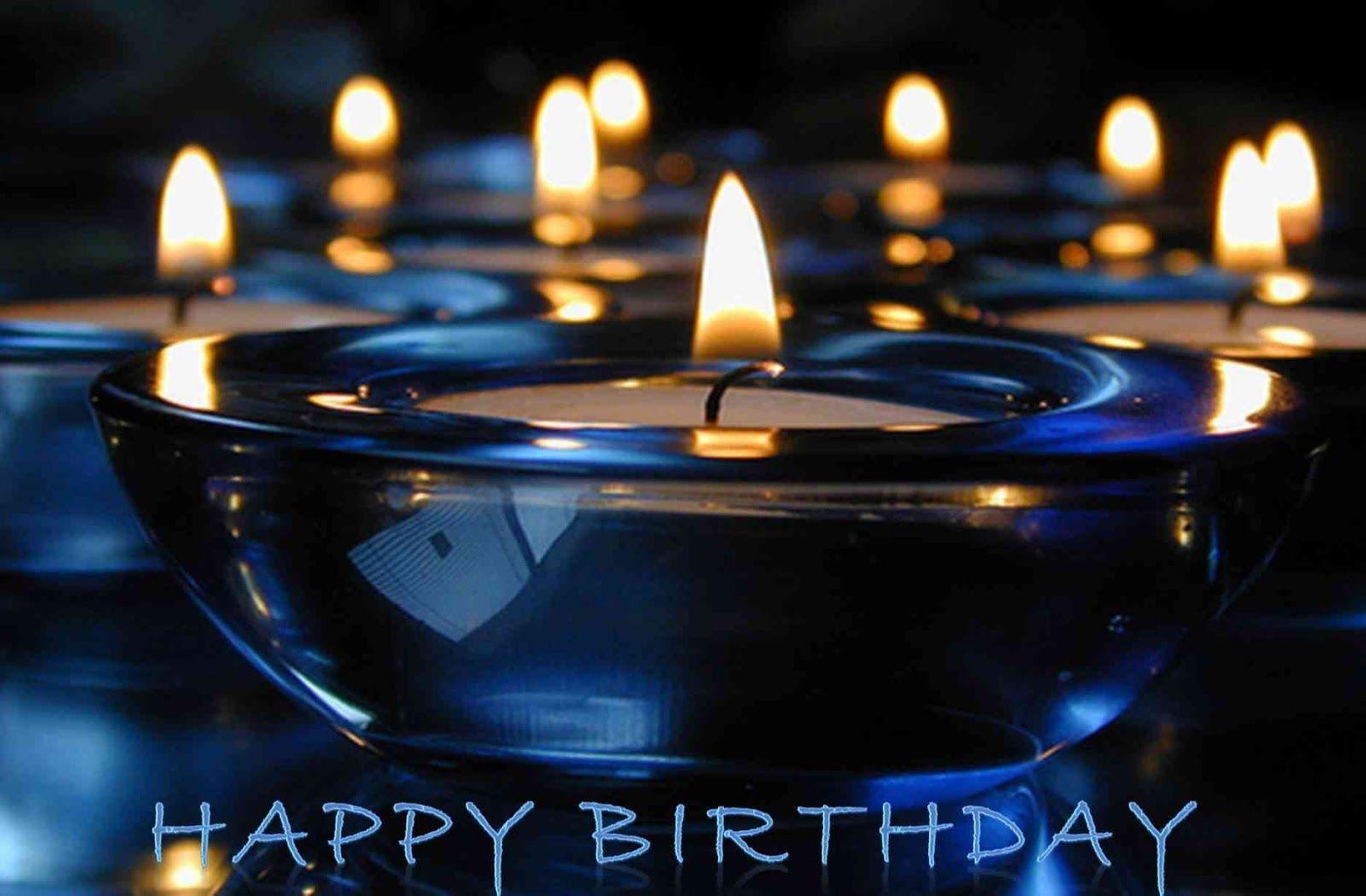 1600x1050 Beautiful Happy Birthday Candles .