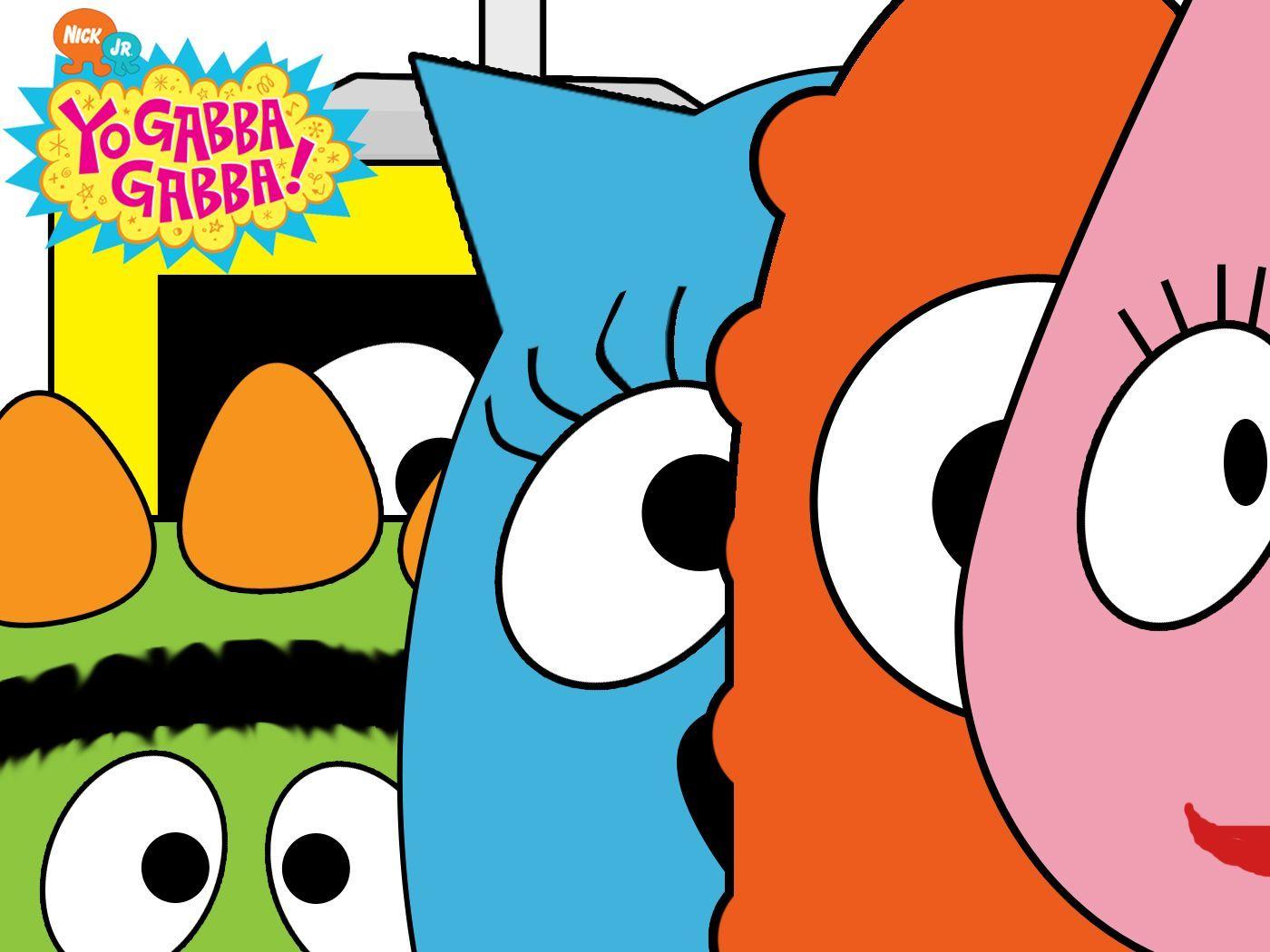 Yo gabba gabba wallpapers top free yo gabba gabba backgrounds