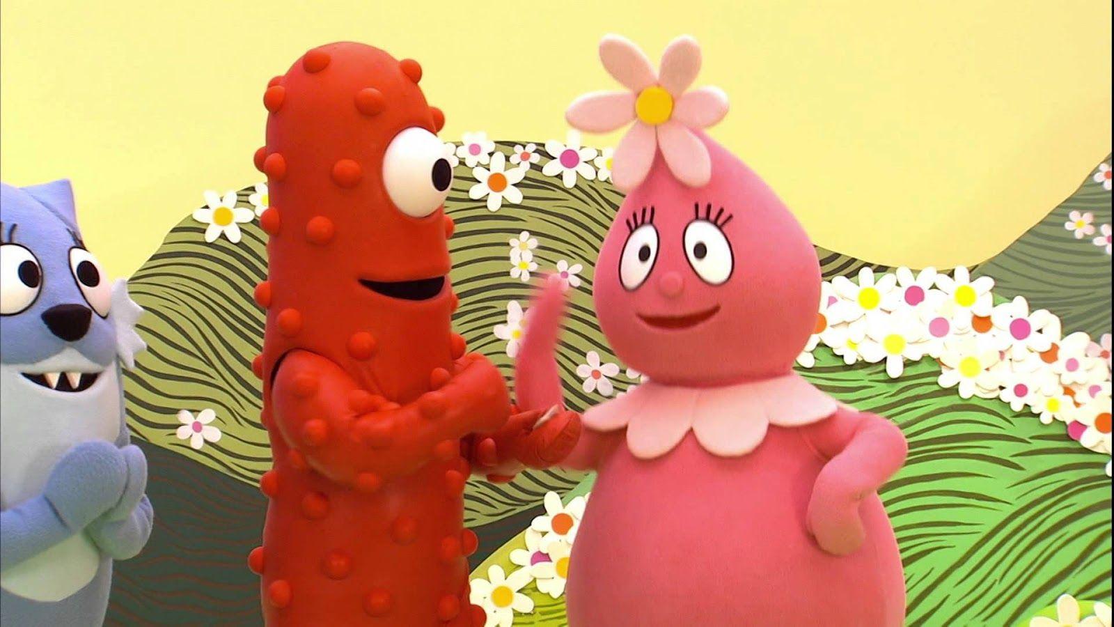 1600x900 Disney HD Wallpaper: Yo Gabba Gabba HD .wallpaper