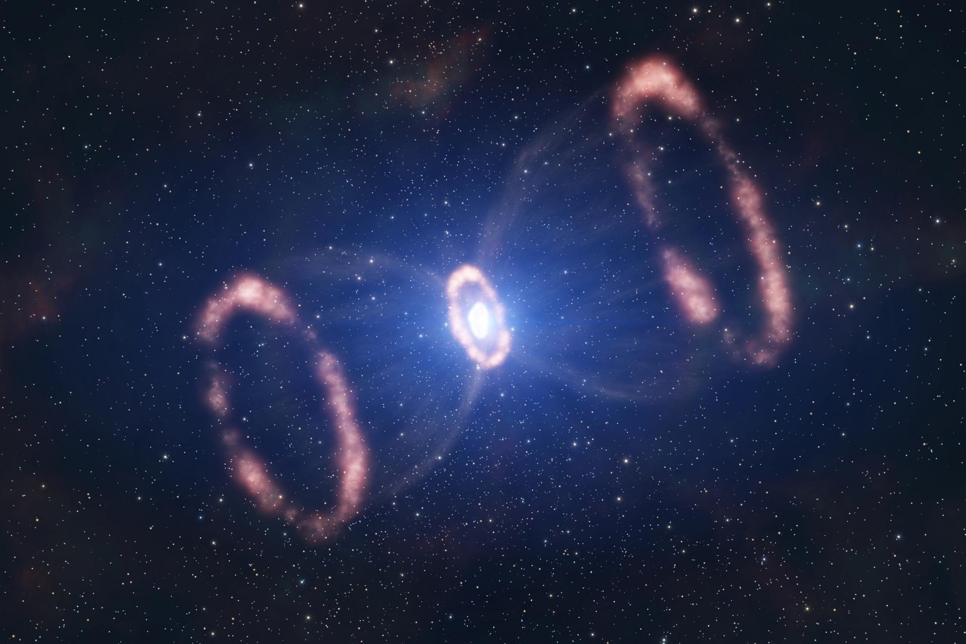 1920x1280 Wallpaper Hourglass Nebula x 1280 Stars Galaxies