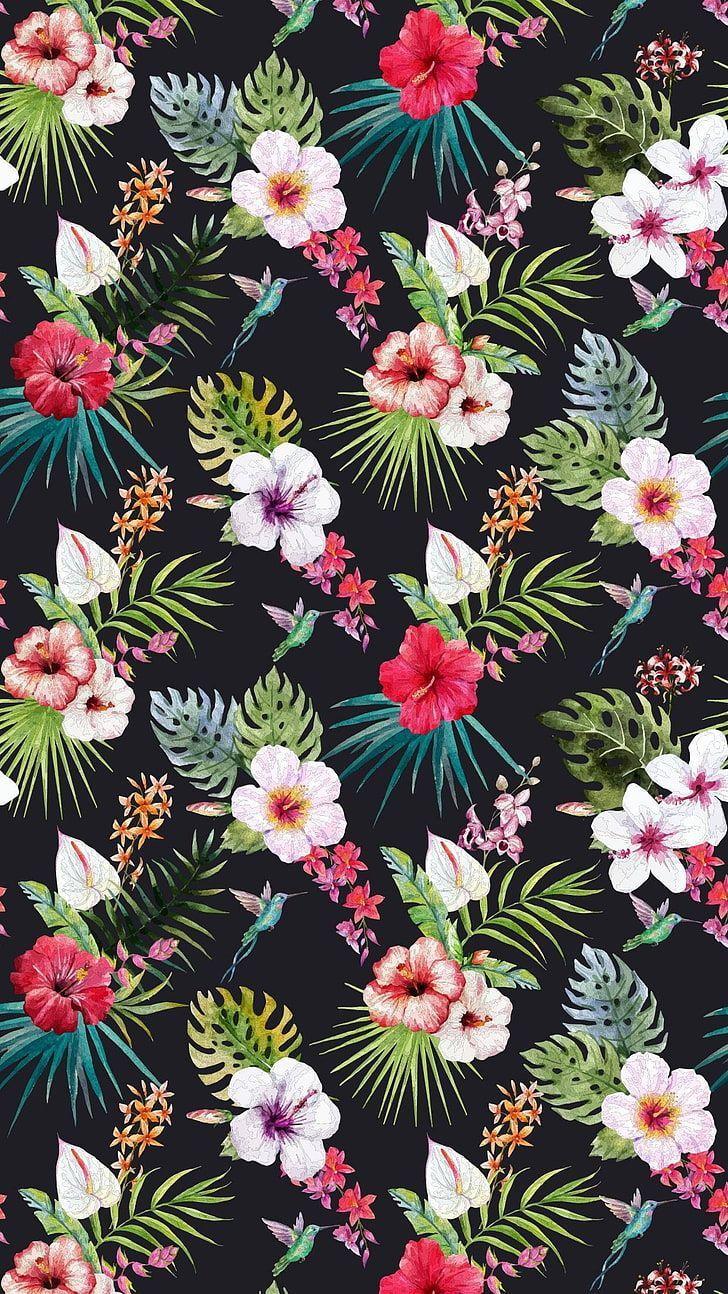 728x1294 Vertical Flower Wallpaperwallpaper.dog
