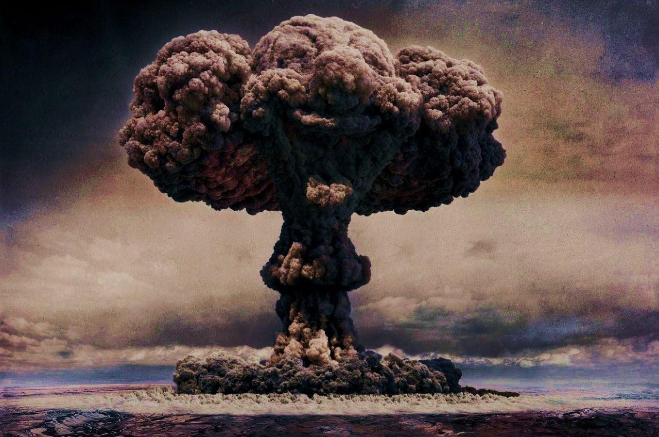 Nuclear Bomb Explosion Wallpaper Hd
