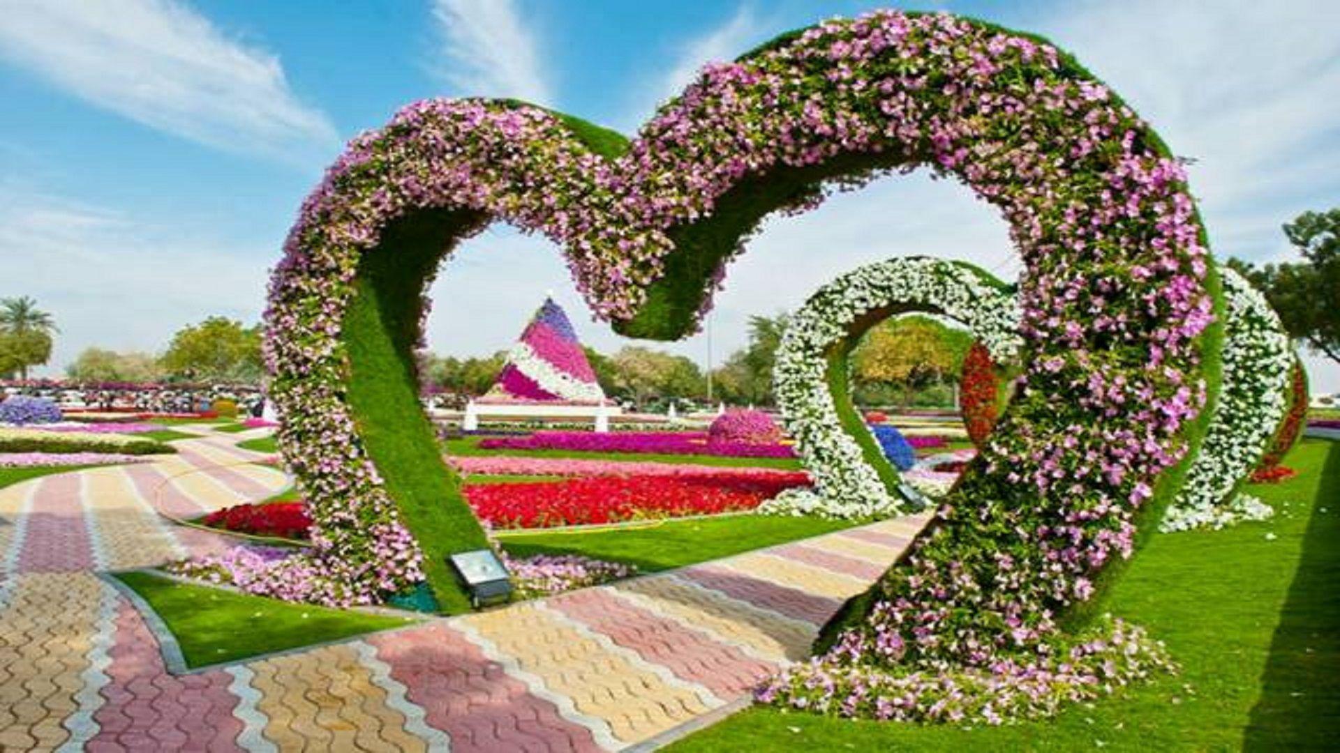 1920x1080 garden flowers wallpaper 1920x1080 .